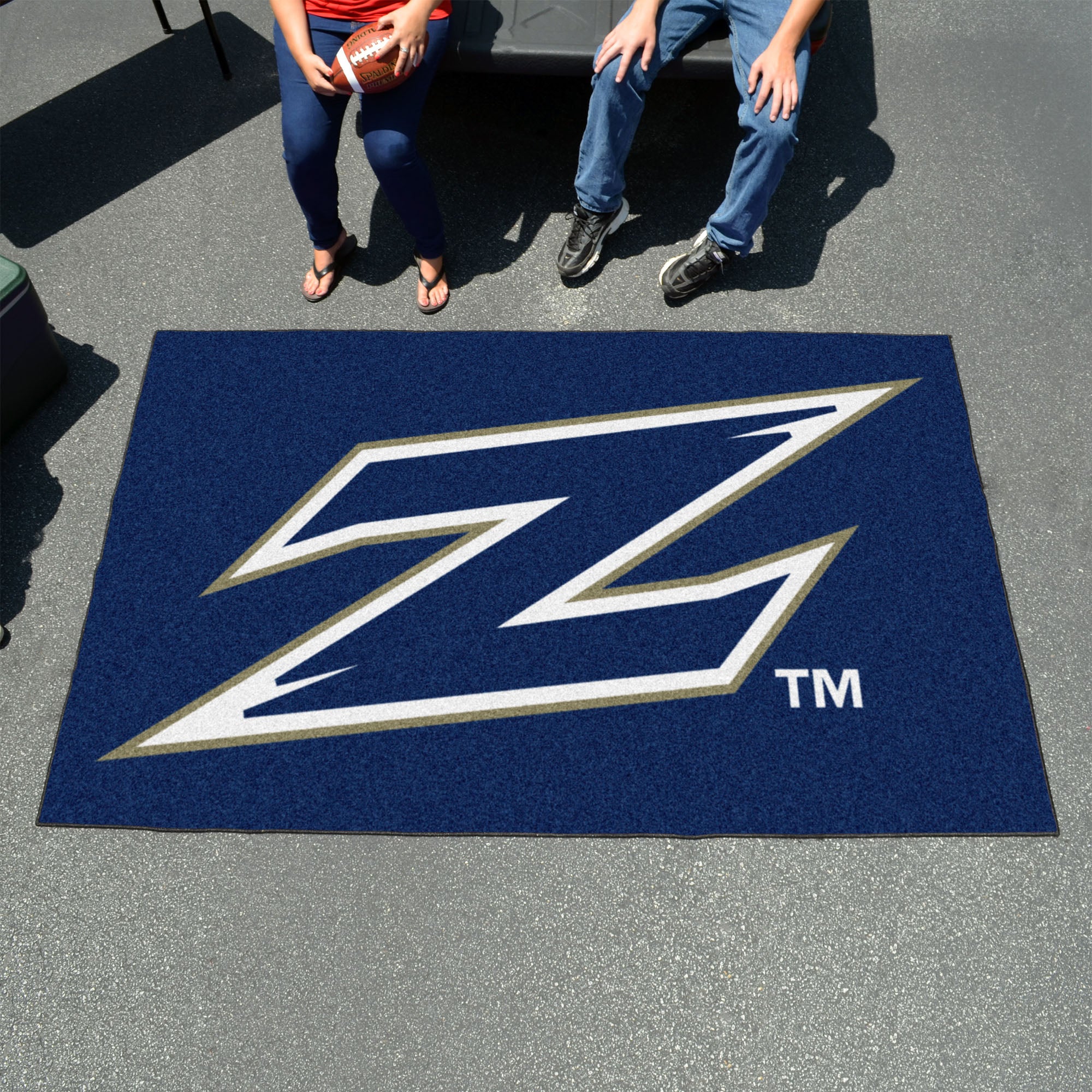 FANMATS, University of Akron Rug - 5ft. x 8ft.