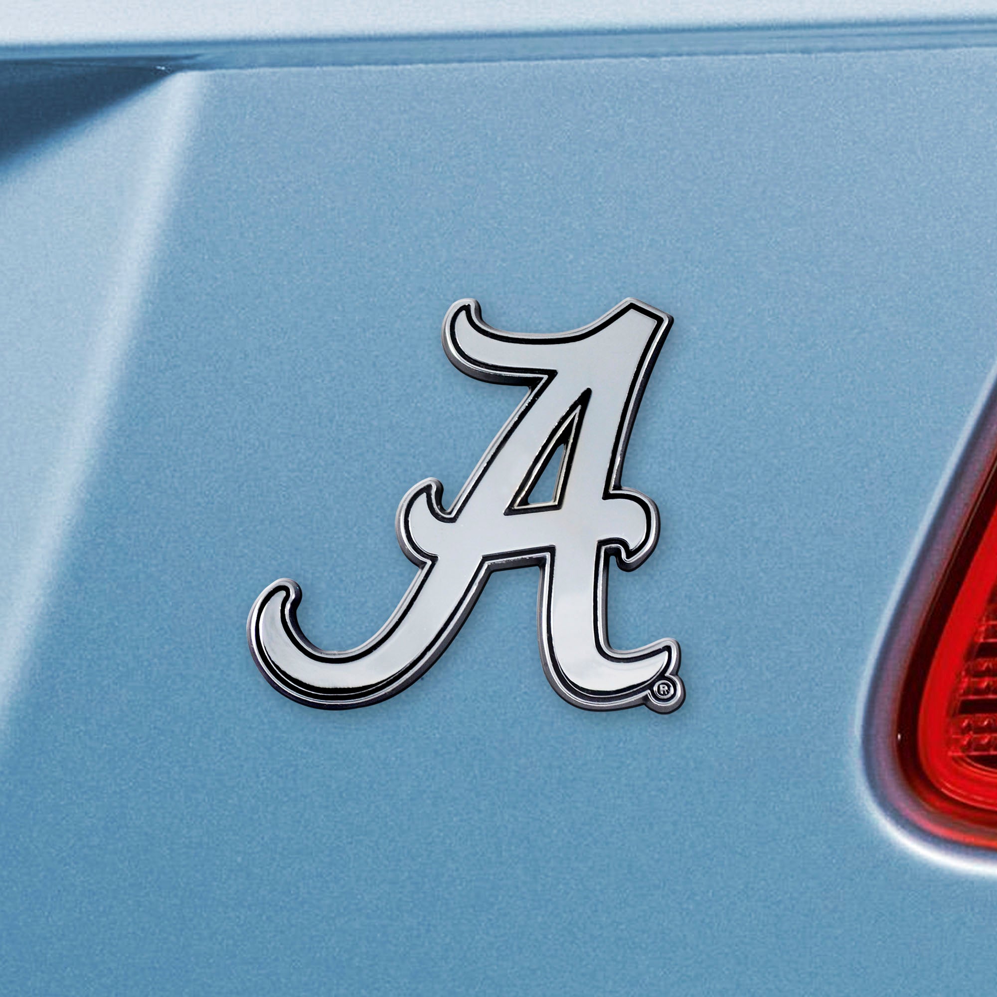 FANMATS, University of Alabama 3D Chromed Metal Emblem