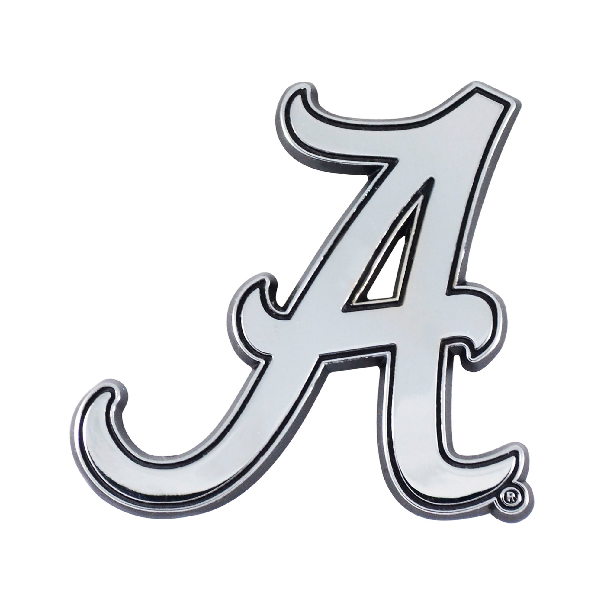 FANMATS, University of Alabama 3D Chromed Metal Emblem