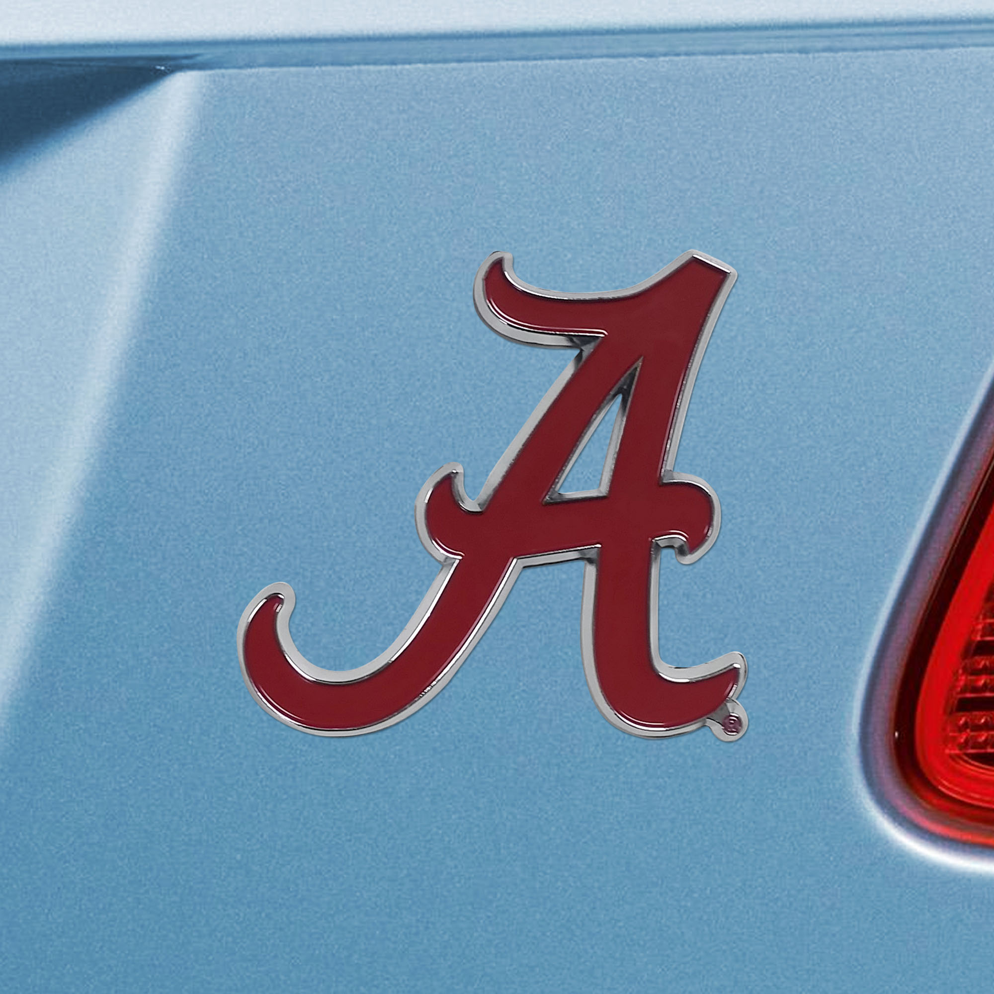 FANMATS, University of Alabama 3D Color Metal Emblem