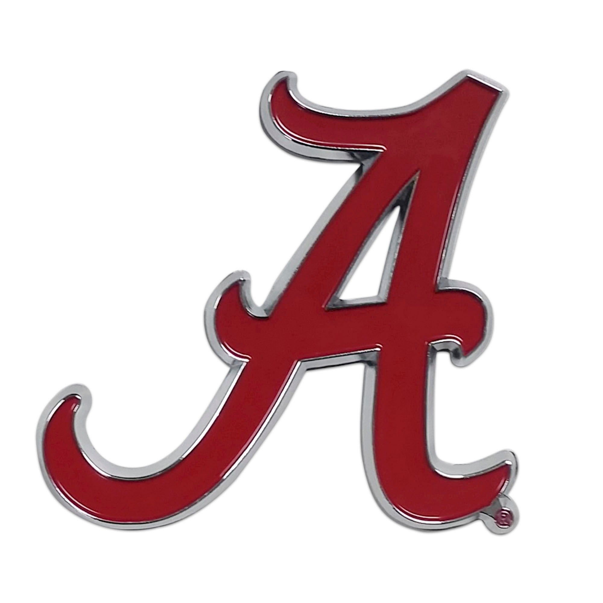 FANMATS, University of Alabama 3D Color Metal Emblem