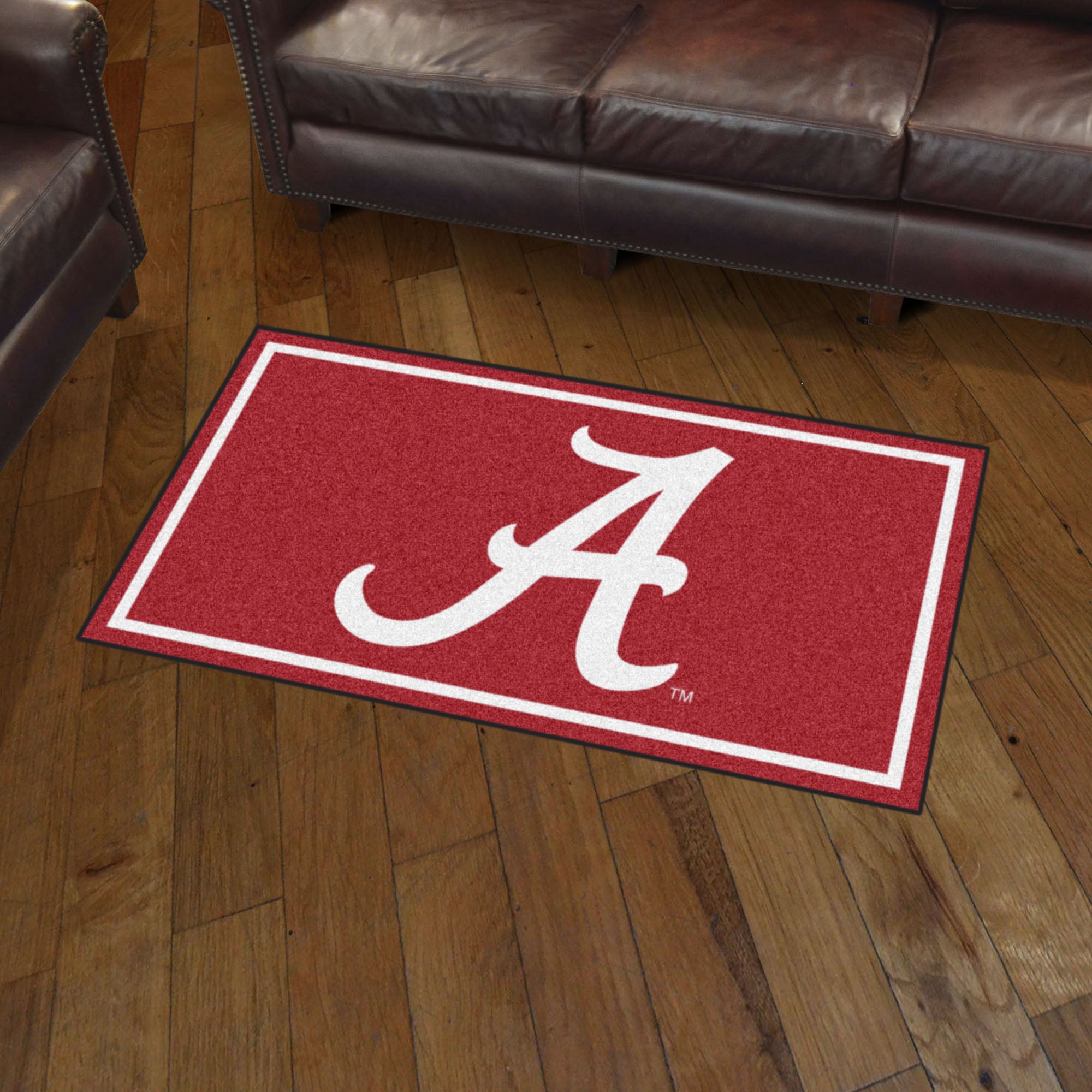 FANMATS, University of Alabama 3ft. x 5ft. Plush Area Rug