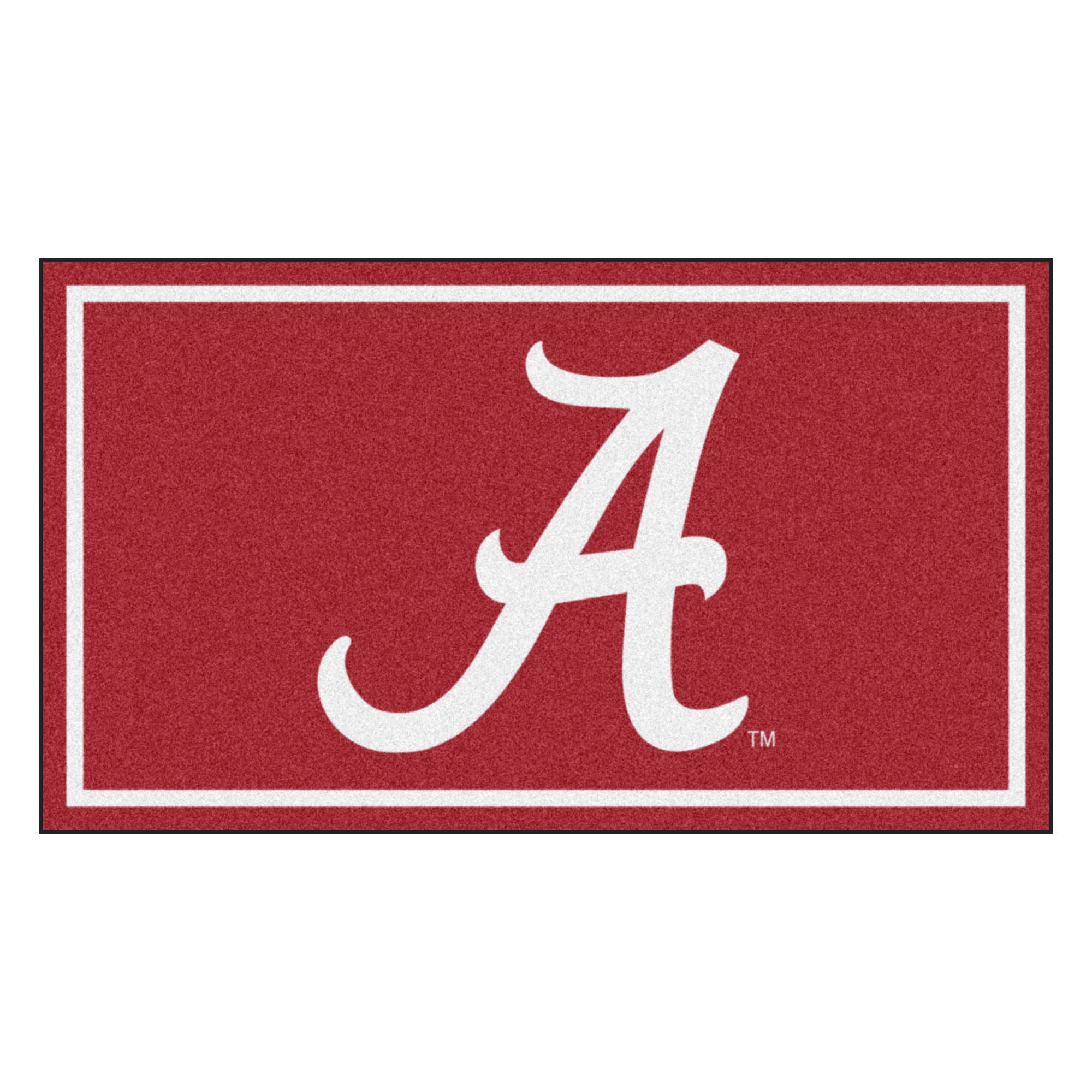 FANMATS, University of Alabama 3ft. x 5ft. Plush Area Rug