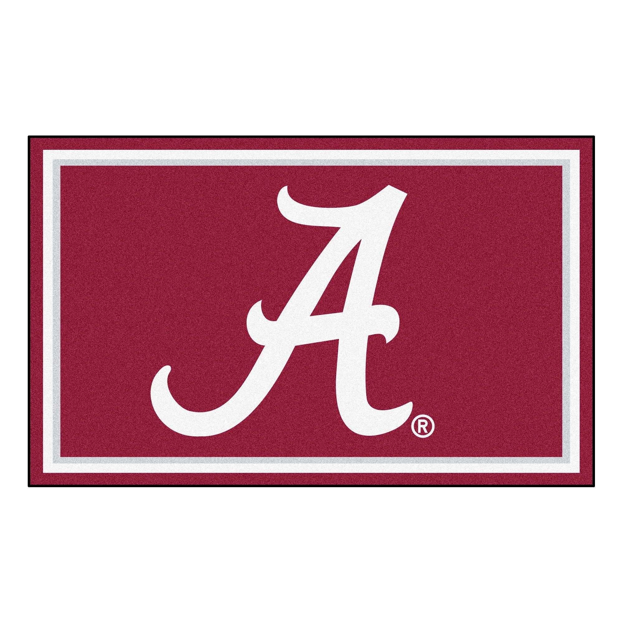 FANMATS, University of Alabama 4ft. x 6ft. Plush Area Rug