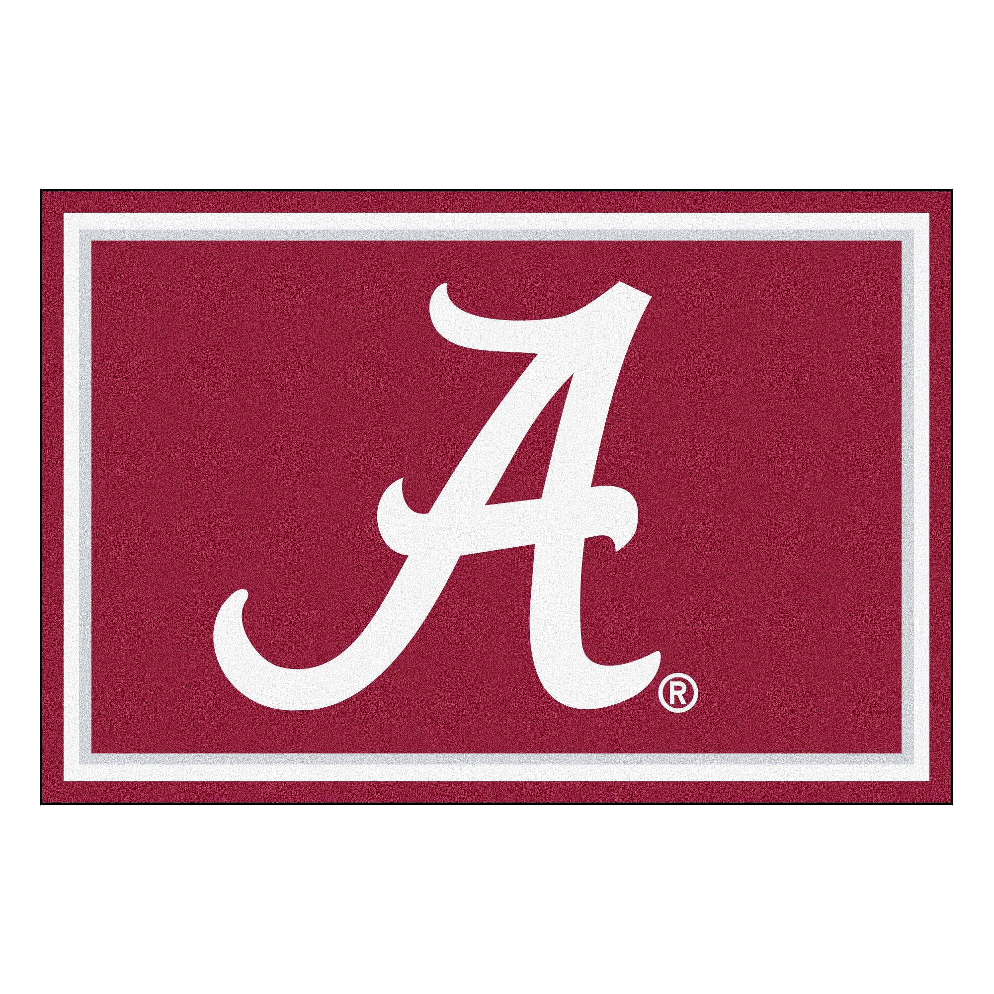 FANMATS, University of Alabama 5ft. x 8 ft. Plush Area Rug