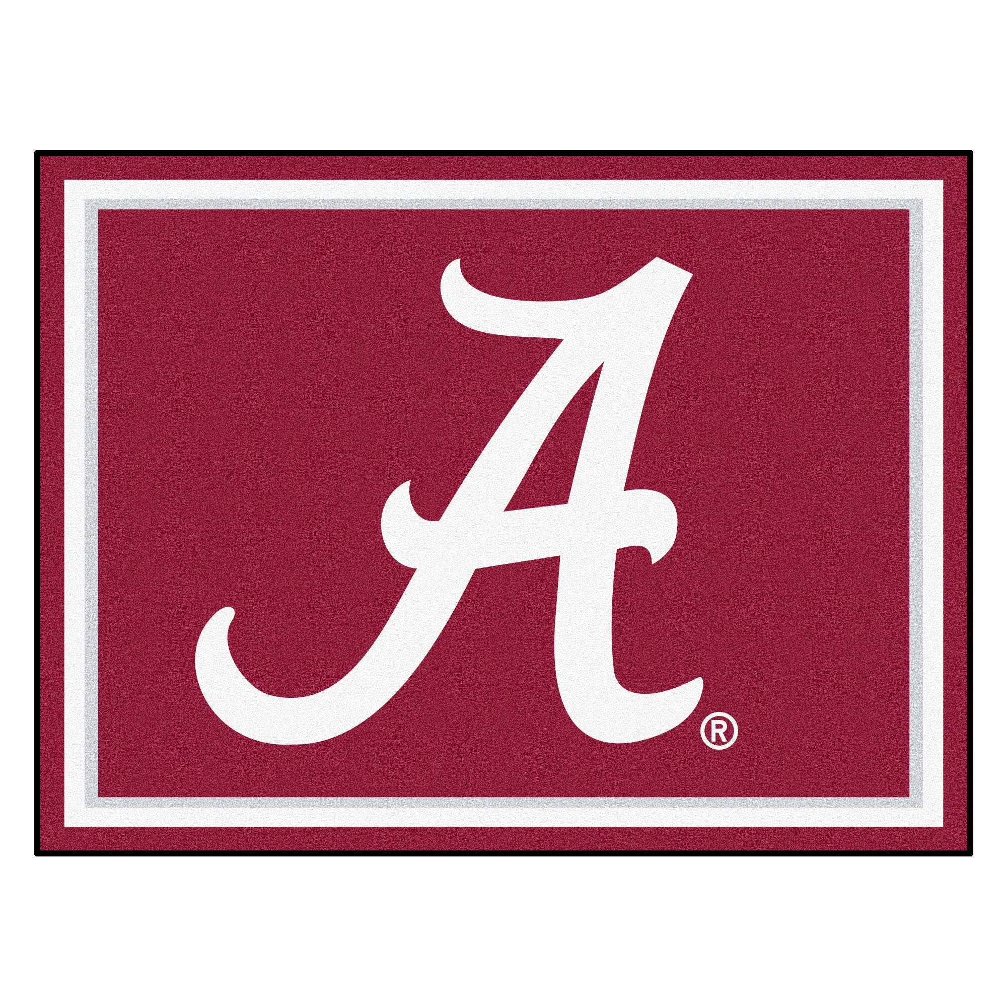 FANMATS, University of Alabama 8ft. x 10 ft. Plush Area Rug