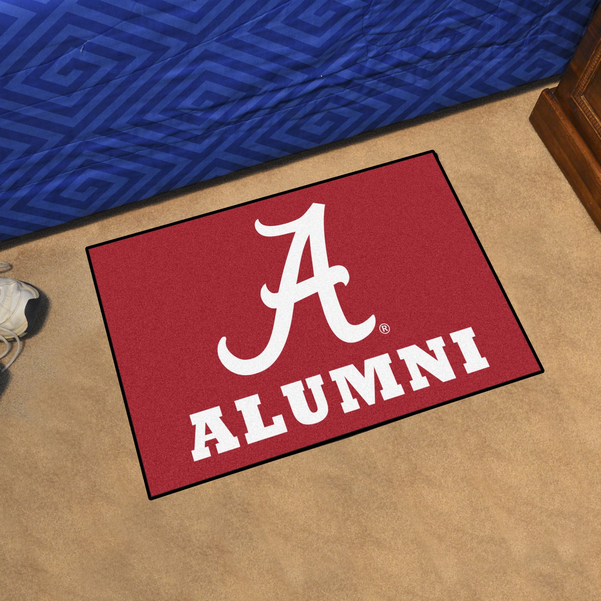 FANMATS, University of Alabama Alumni Rug - 19in. X 30in.