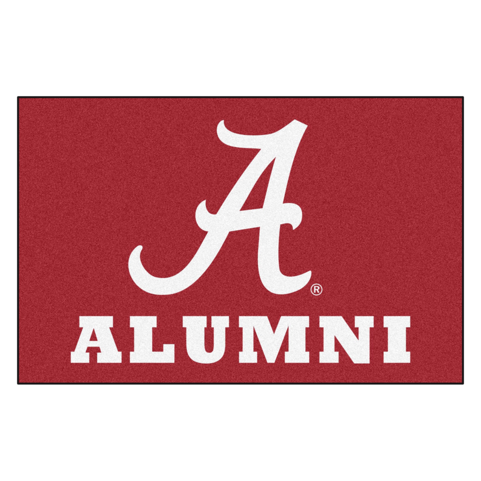 FANMATS, University of Alabama Alumni Rug - 19in. X 30in.