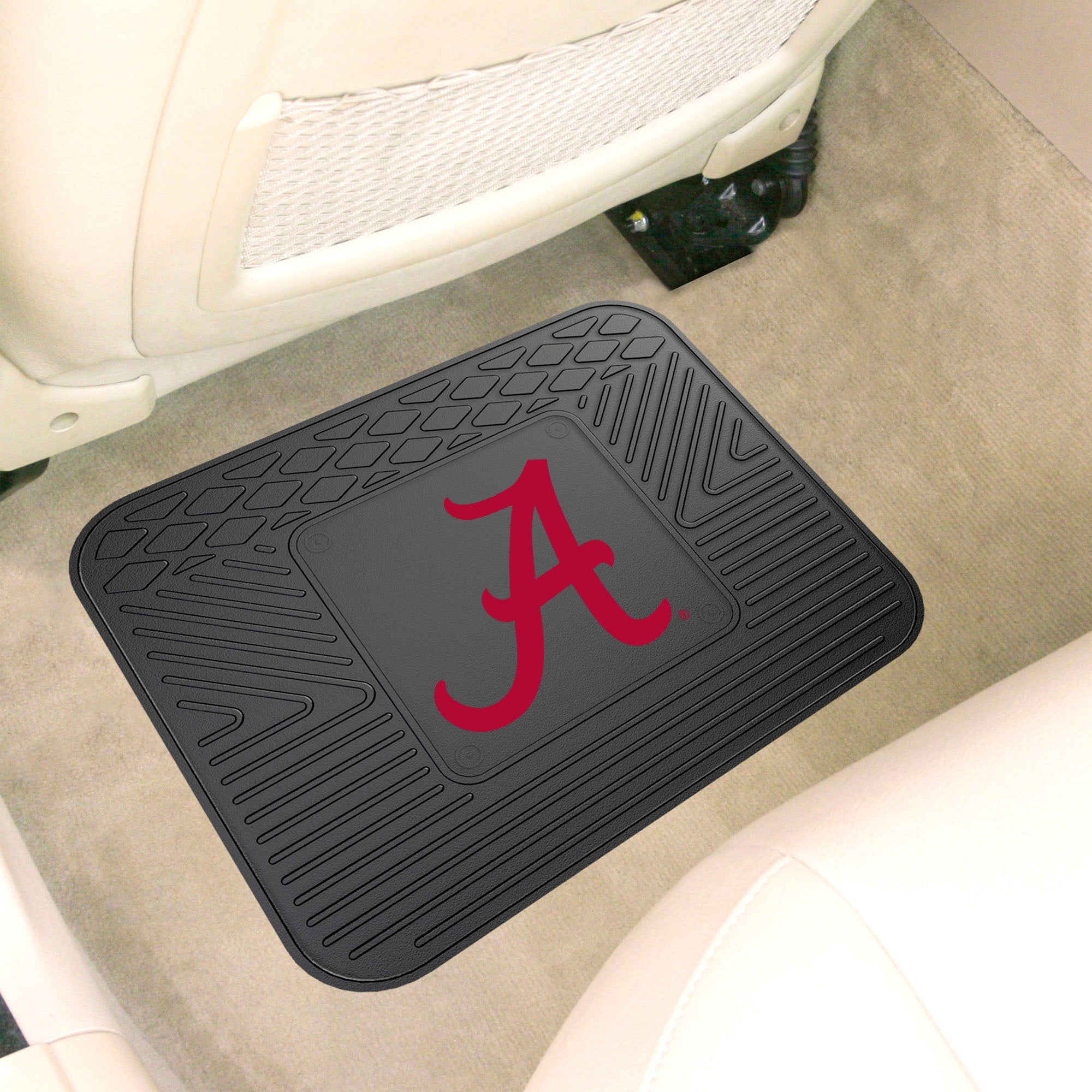 FANMATS, University of Alabama Back Seat Car Mat - 14in. x 17in.