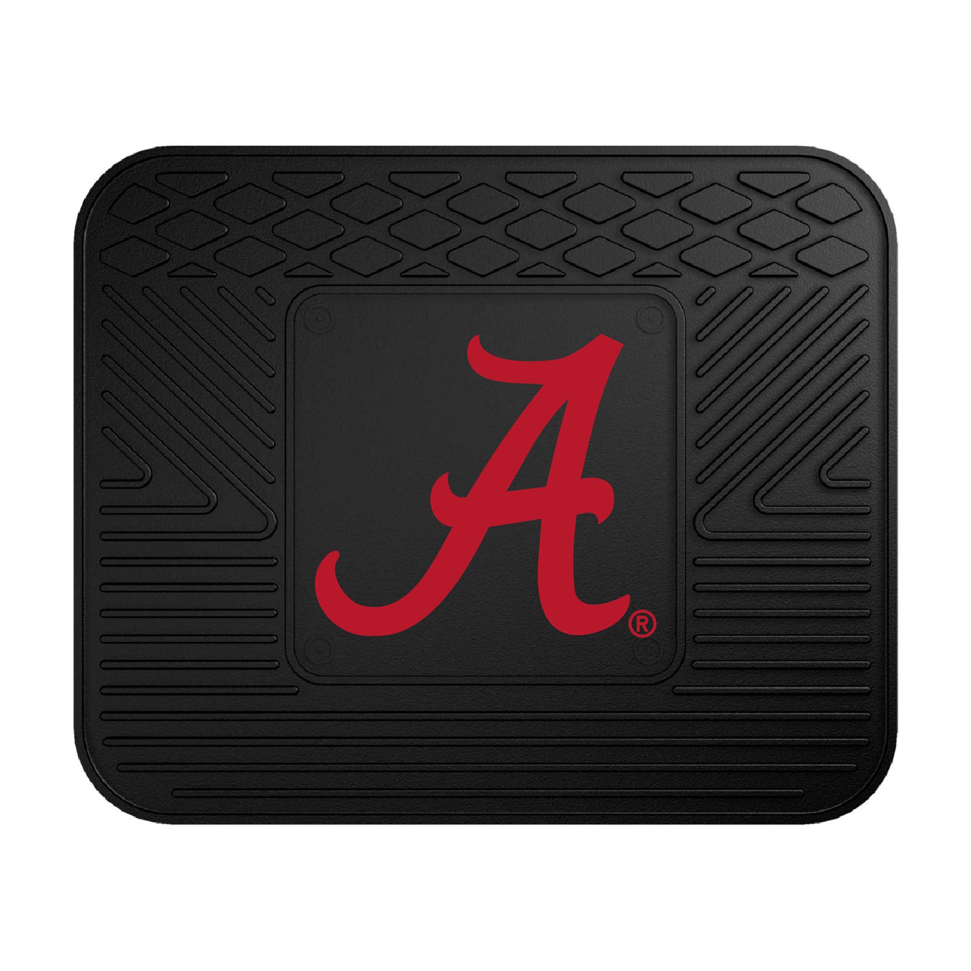 FANMATS, University of Alabama Back Seat Car Mat - 14in. x 17in.