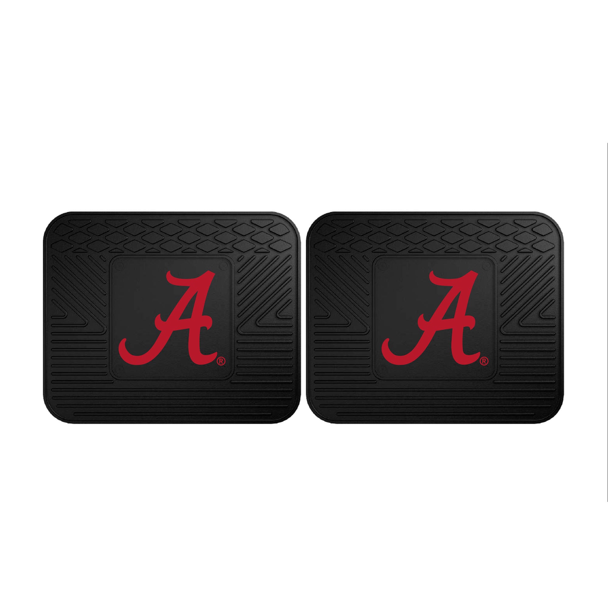 FANMATS, University of Alabama Back Seat Car Mats - 2 Piece Set