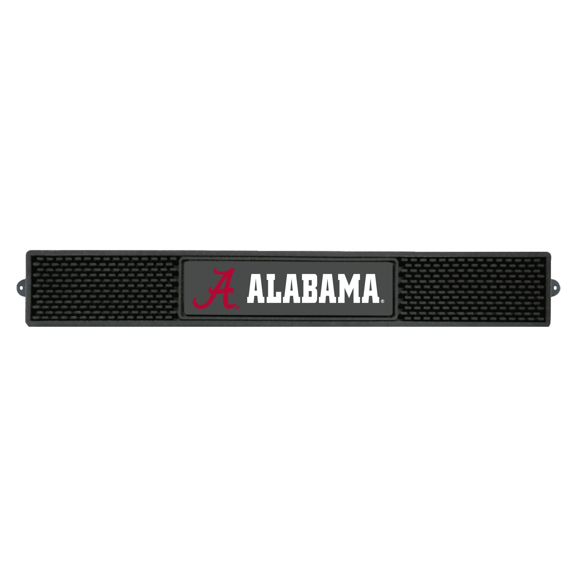 FANMATS, University of Alabama Bar Mat - 3.25in. x 24in.