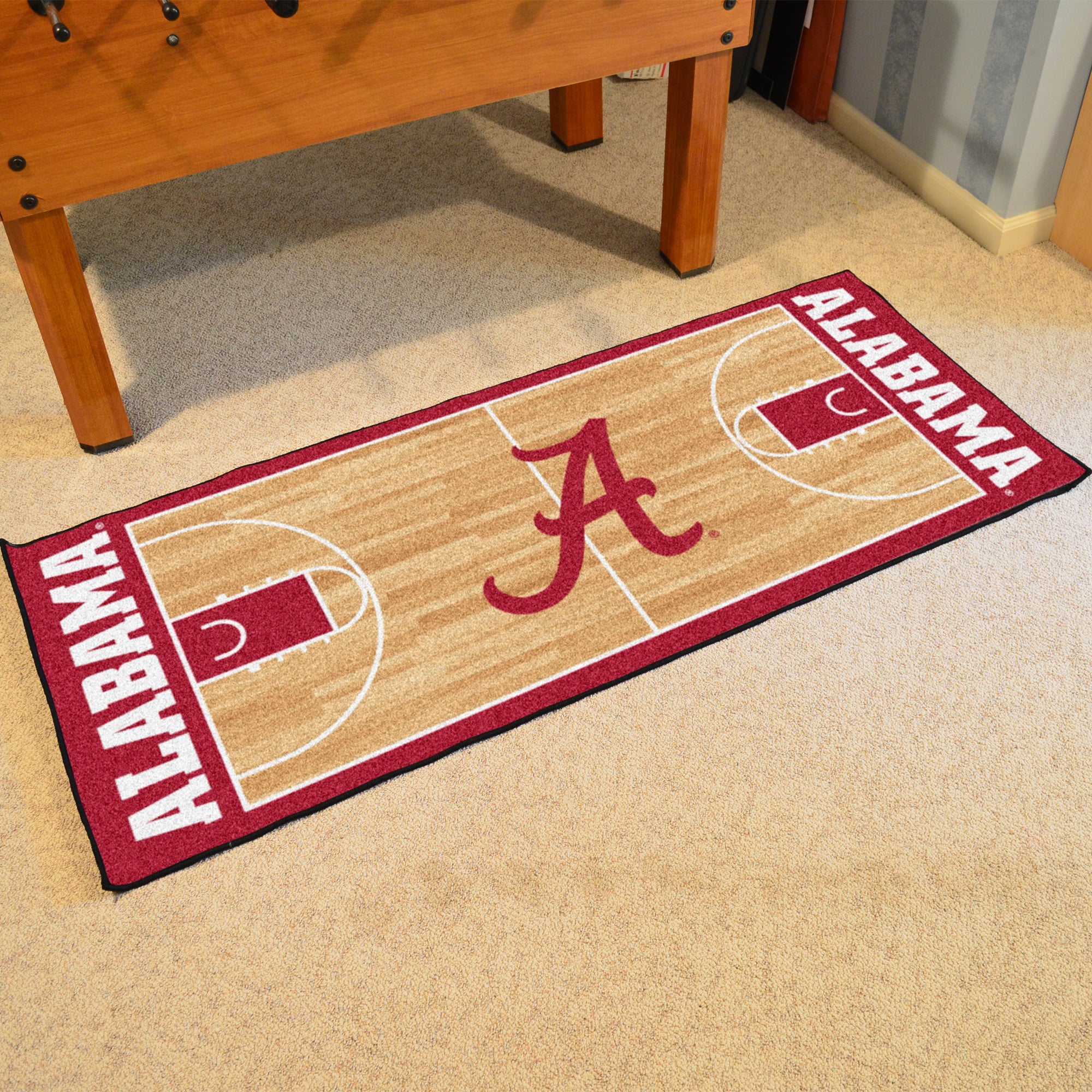 FANMATS, University of Alabama Court Runner Rug - 30in. x 72in.