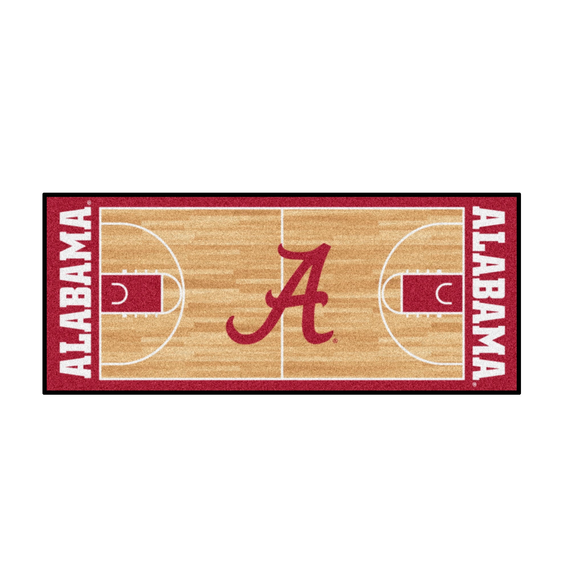 FANMATS, University of Alabama Court Runner Rug - 30in. x 72in.