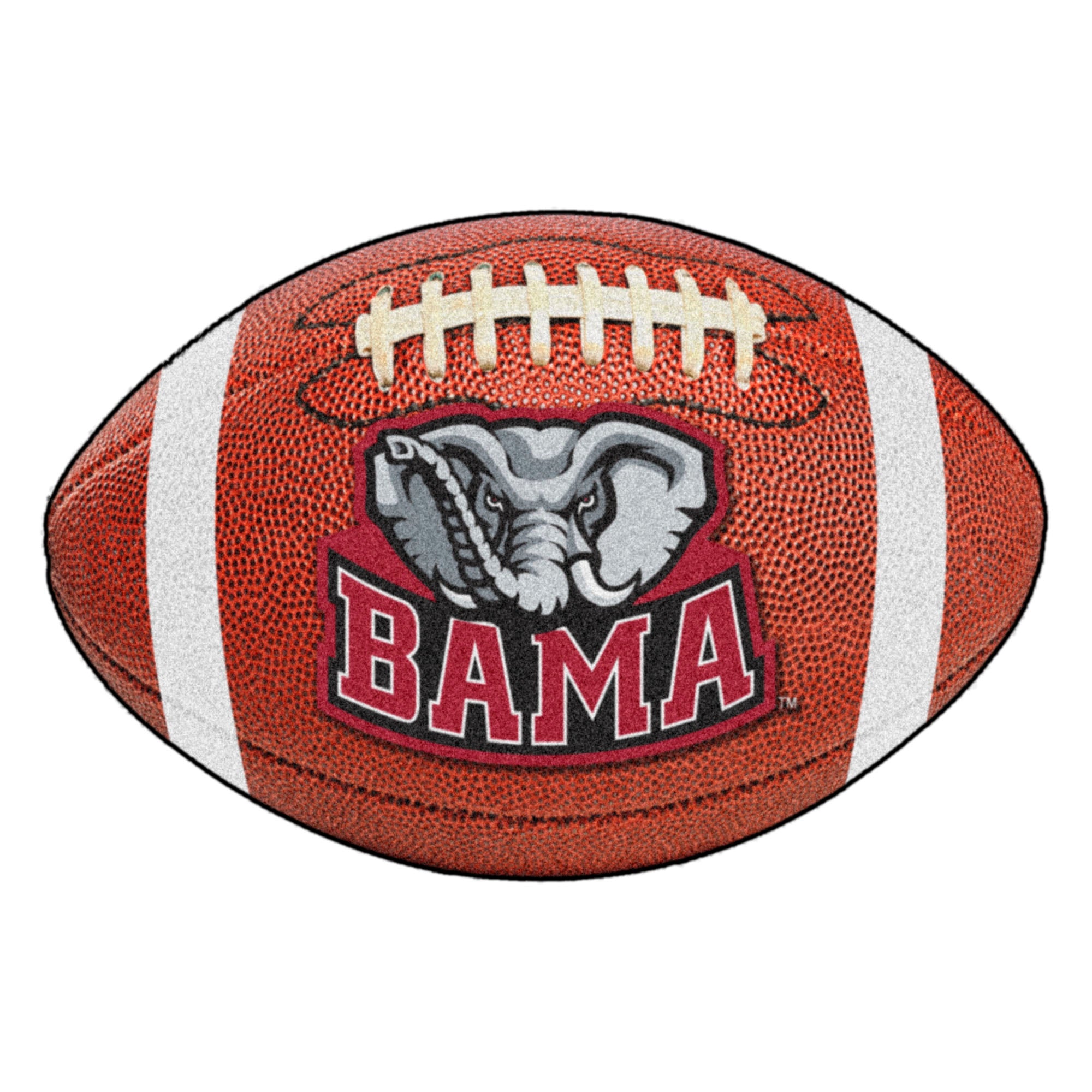 FANMATS, University of Alabama Crimson Tide Football Rug - 20.5in. x 32.5in.