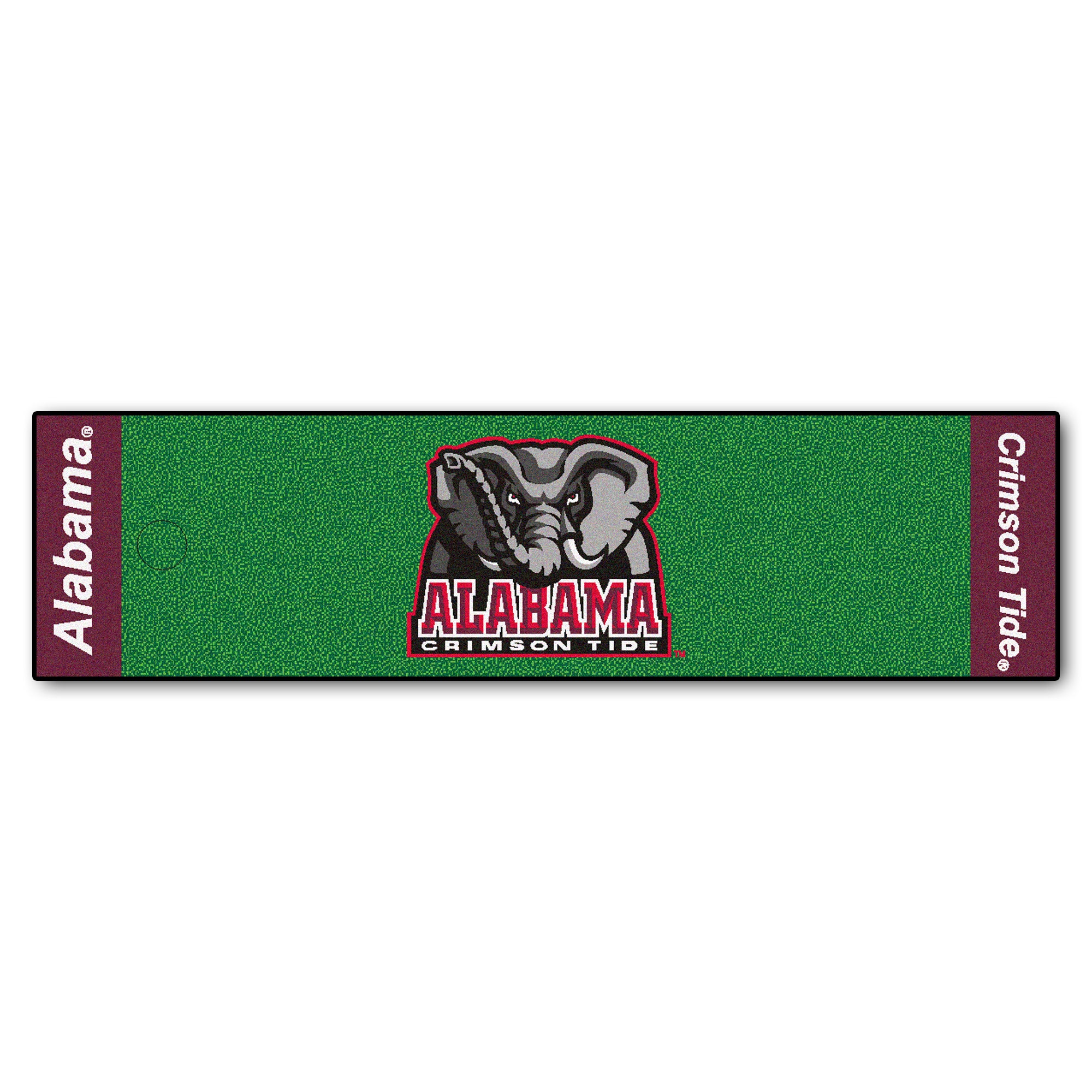 FANMATS, University of Alabama Crimson Tide Putting Green Mat - 1.5ft. x 6ft.