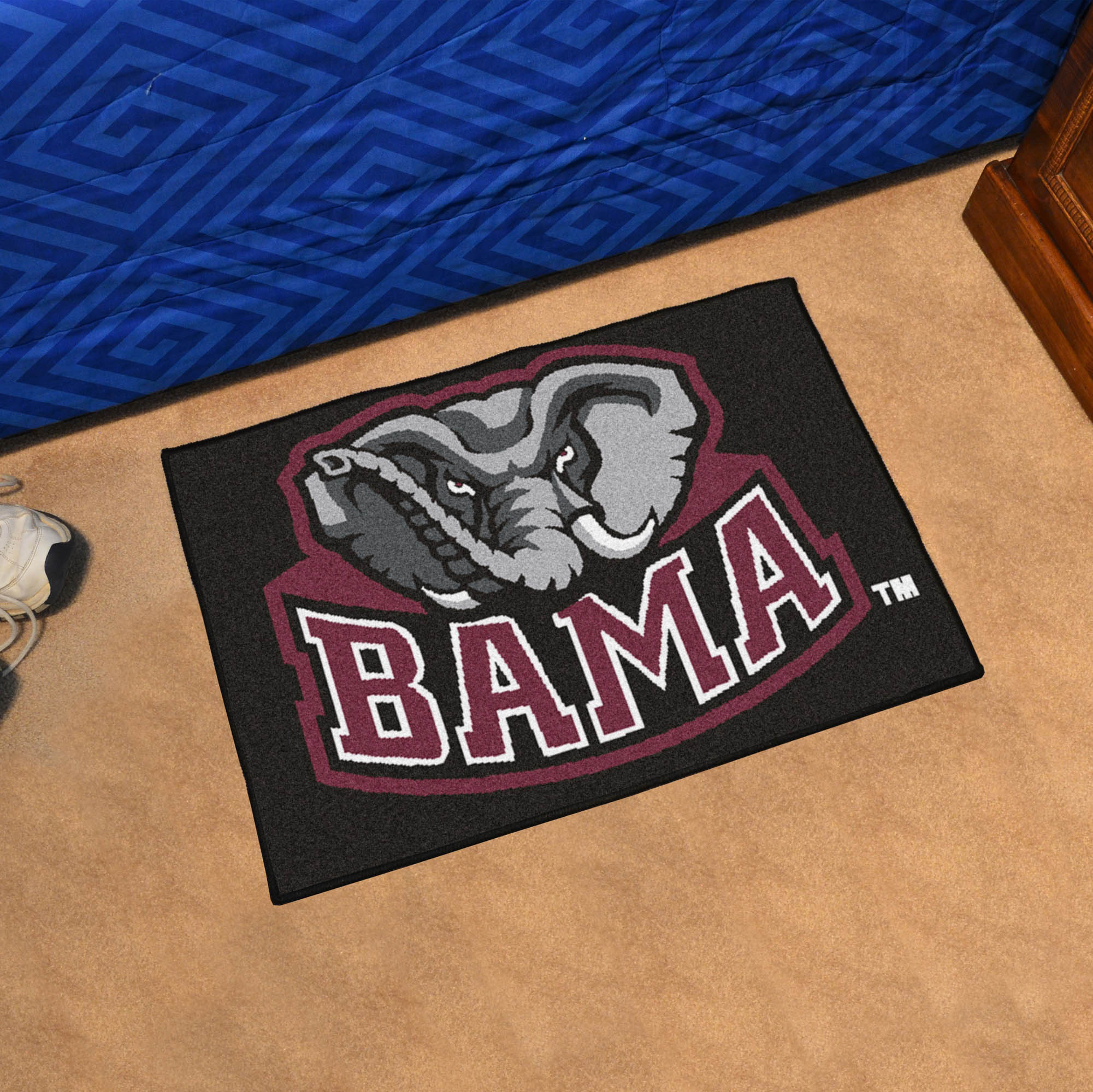 FANMATS, University of Alabama Crimson Tide Rug - 19in. x 30in.