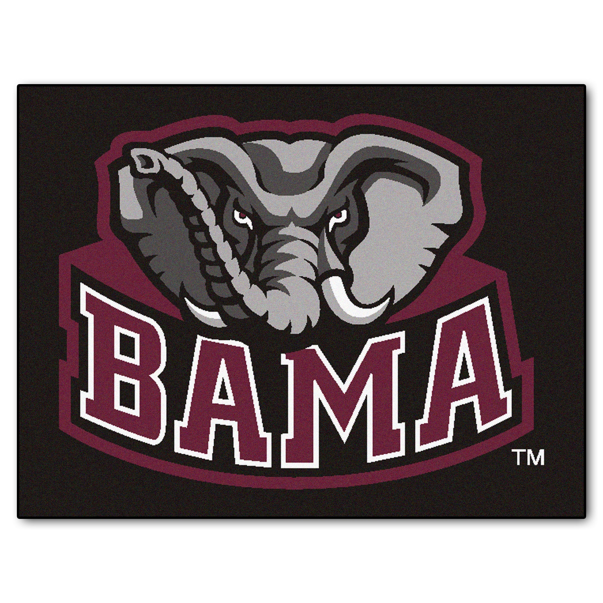 FANMATS, University of Alabama Crimson Tide Rug - 34 in. x 42.5 in.