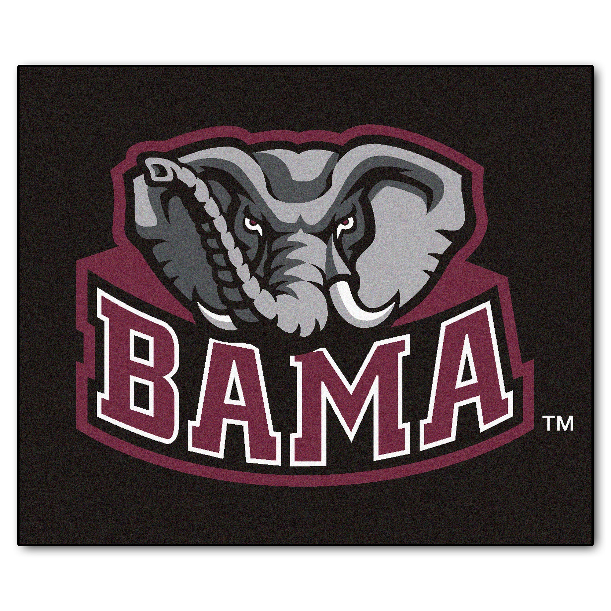 FANMATS, University of Alabama Crimson Tide Rug - 5ft. x 6ft.