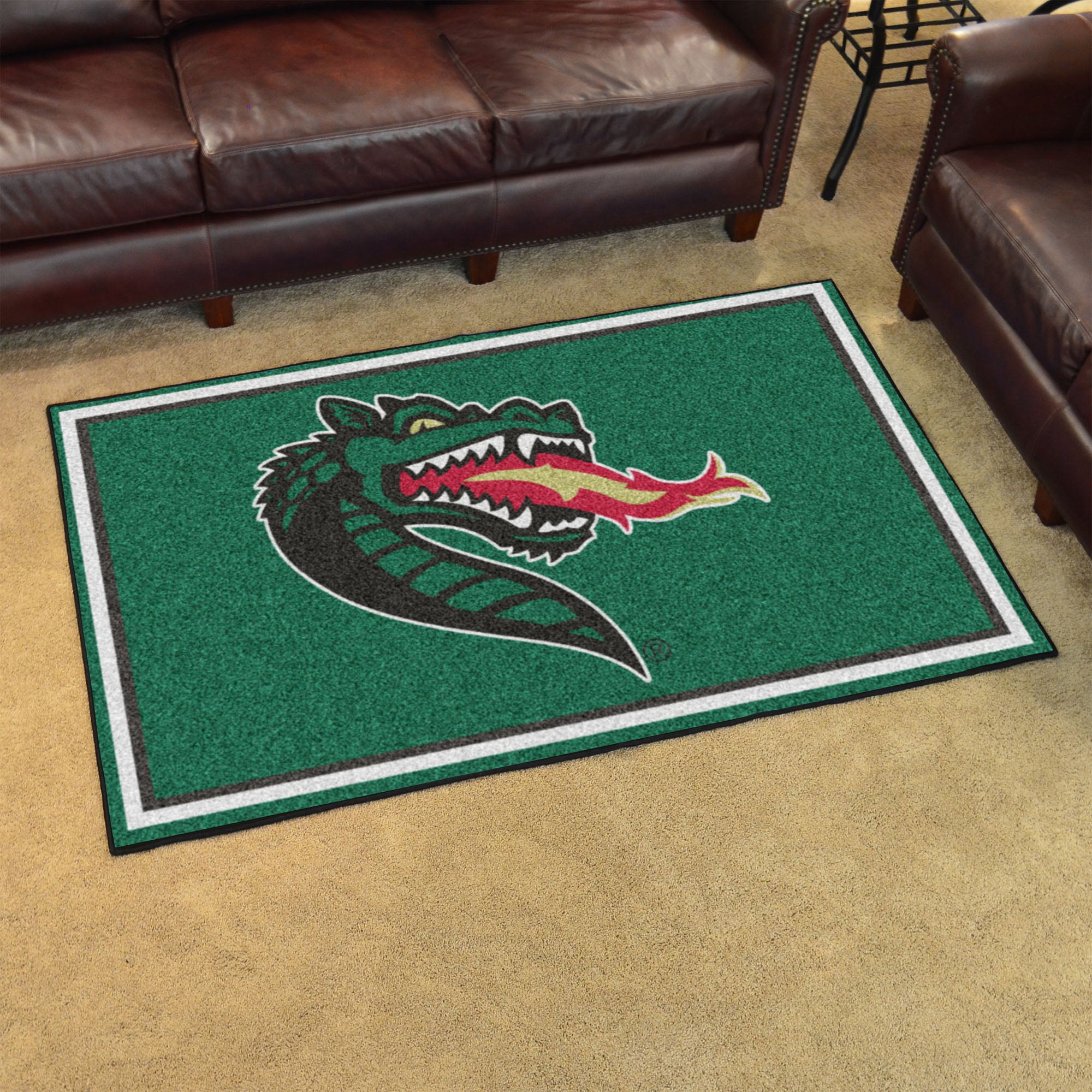 FANMATS, University of Alabama at Birmingham 4ft. x 6ft. Plush Area Rug