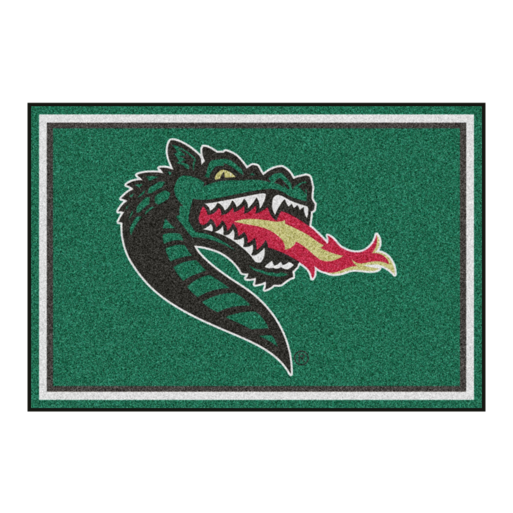 FANMATS, University of Alabama at Birmingham 5ft. x 8 ft. Plush Area Rug