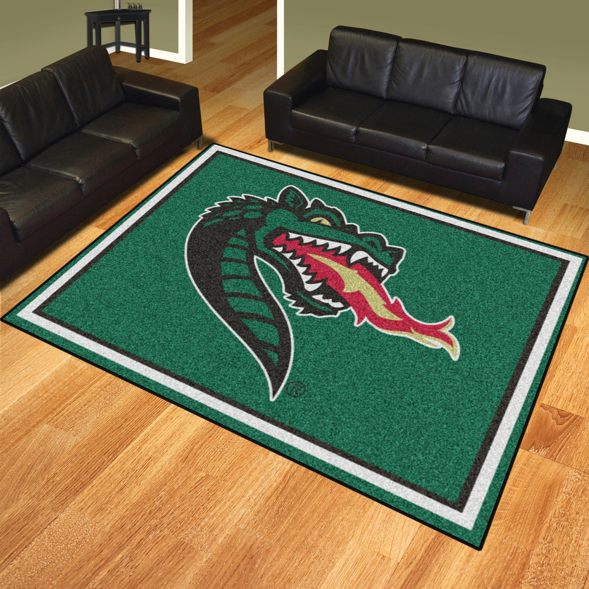 FANMATS, University of Alabama at Birmingham 8ft. x 10 ft. Plush Area Rug