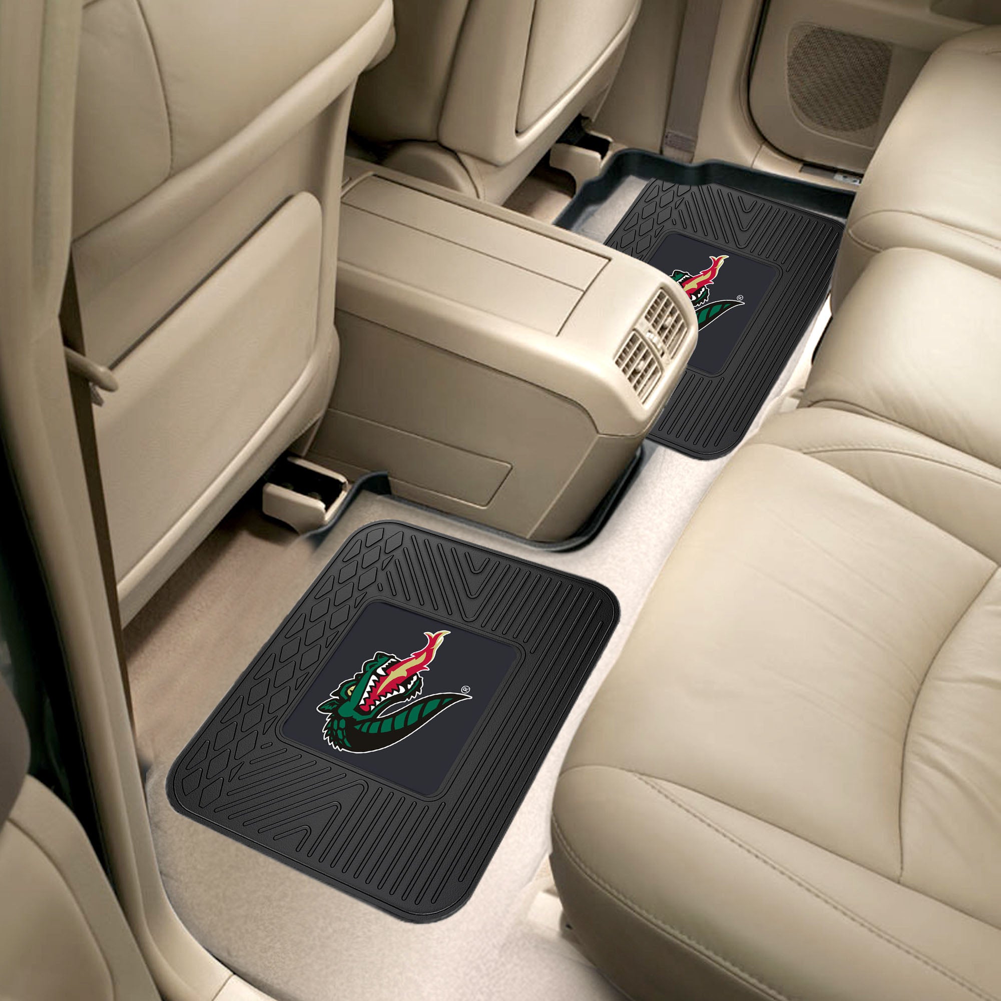 FANMATS, University of Alabama at Birmingham Back Seat Car Mats - 2 Piece Set