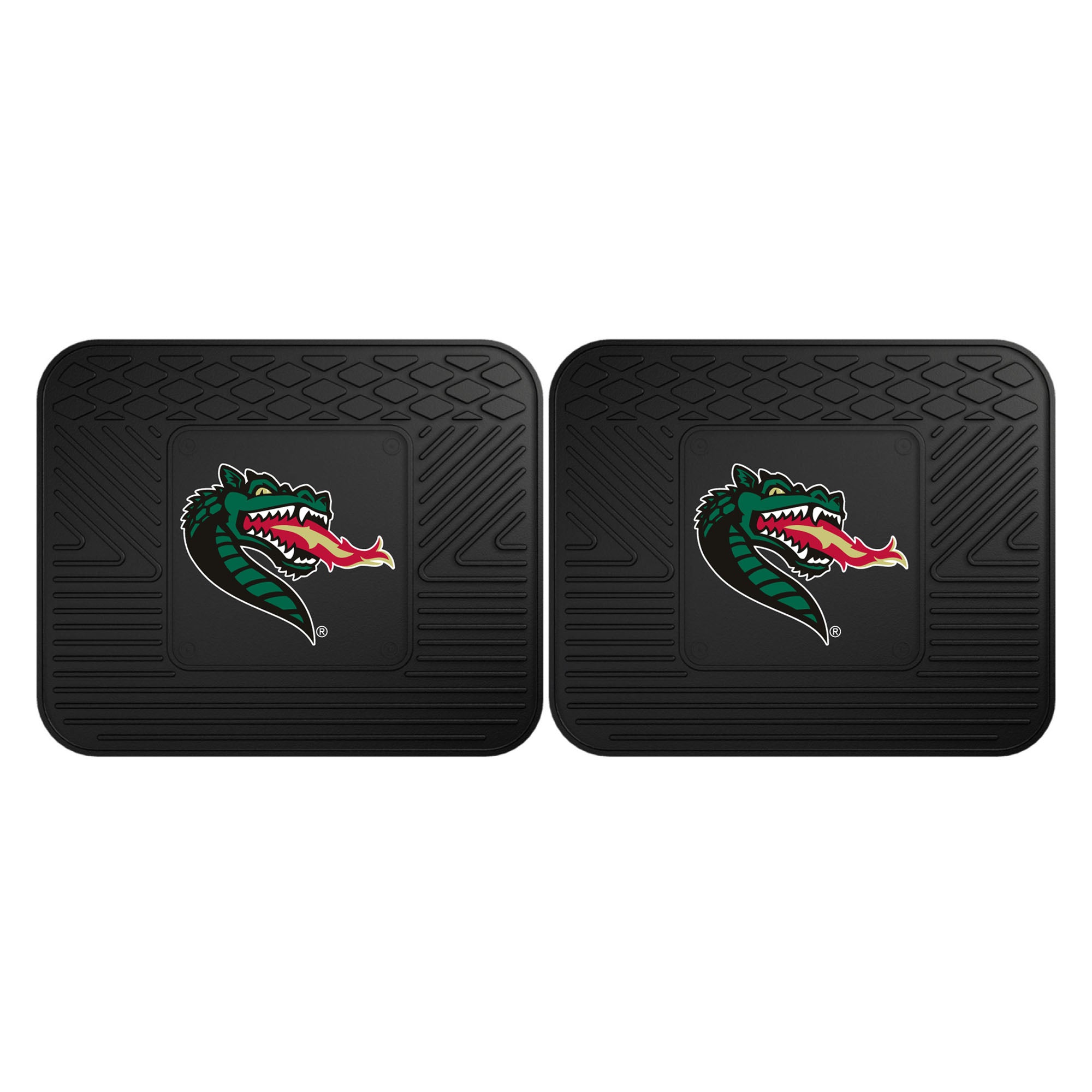 FANMATS, University of Alabama at Birmingham Back Seat Car Mats - 2 Piece Set