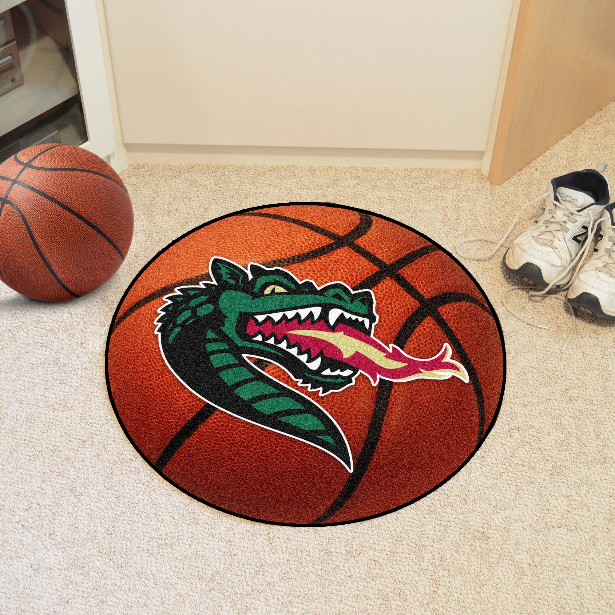 FANMATS, University of Alabama at Birmingham Basketball Rug - 27in. Diameter