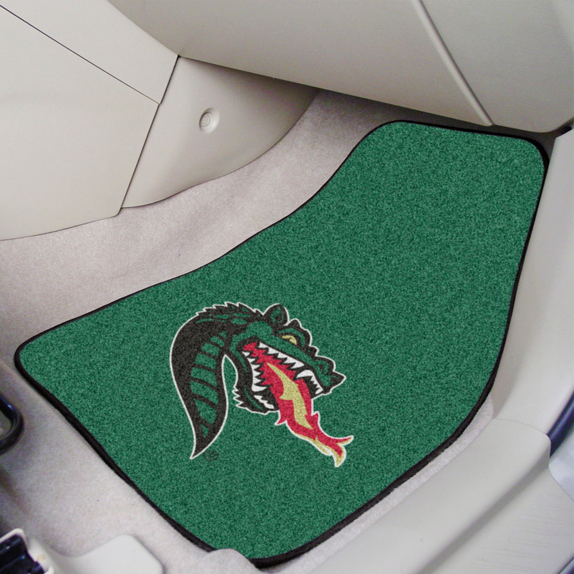 FANMATS, University of Alabama at Birmingham Carpet Car Mat Set - 2 Pieces