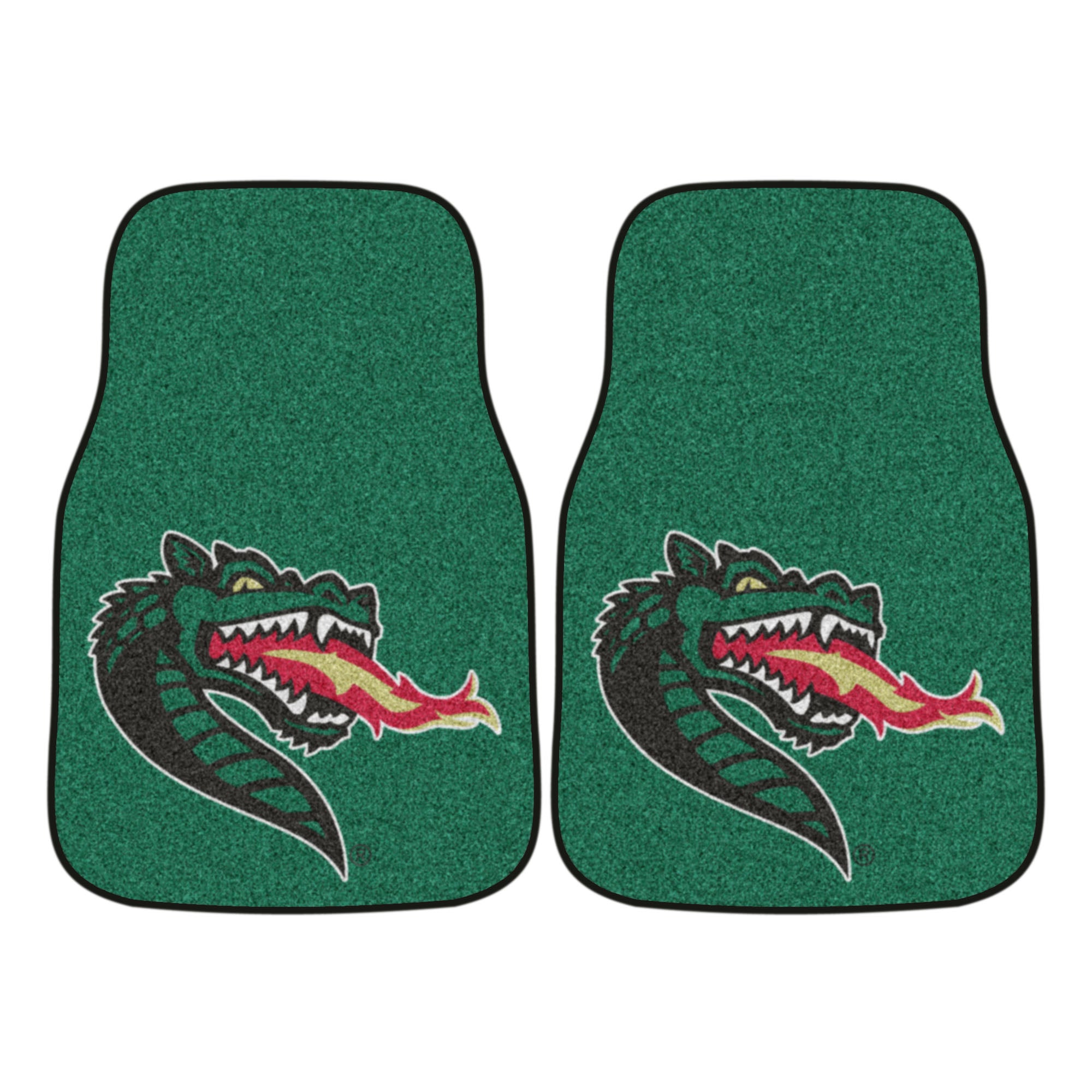 FANMATS, University of Alabama at Birmingham Carpet Car Mat Set - 2 Pieces