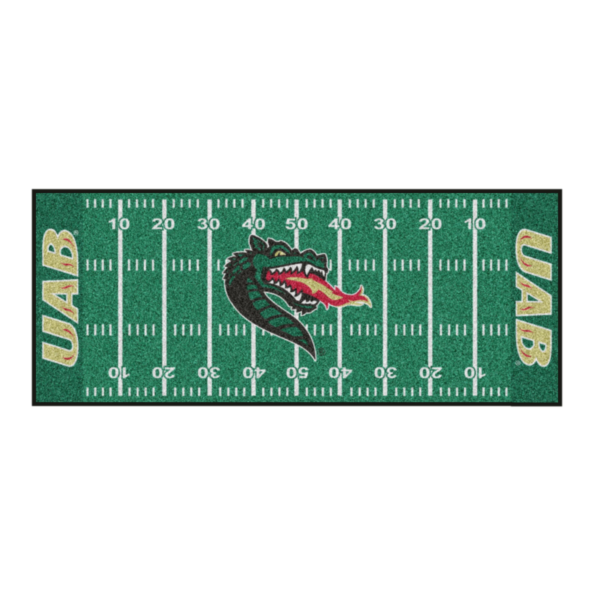 FANMATS, University of Alabama at Birmingham Field Runner Mat - 30in. x 72in.