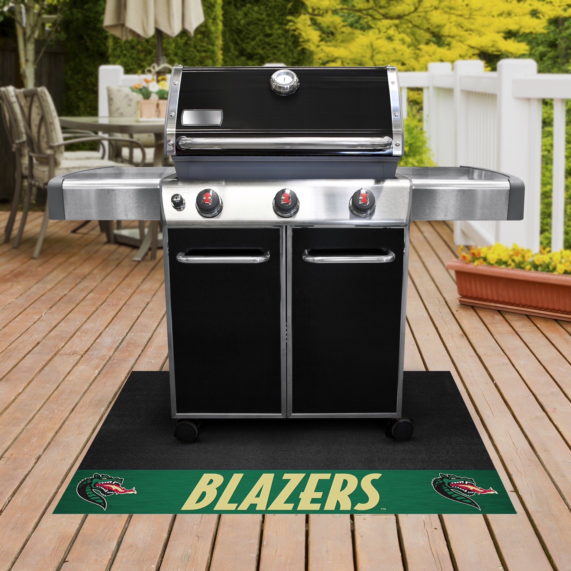 FANMATS, University of Alabama at Birmingham Grill Mat - 26in. x 42in.