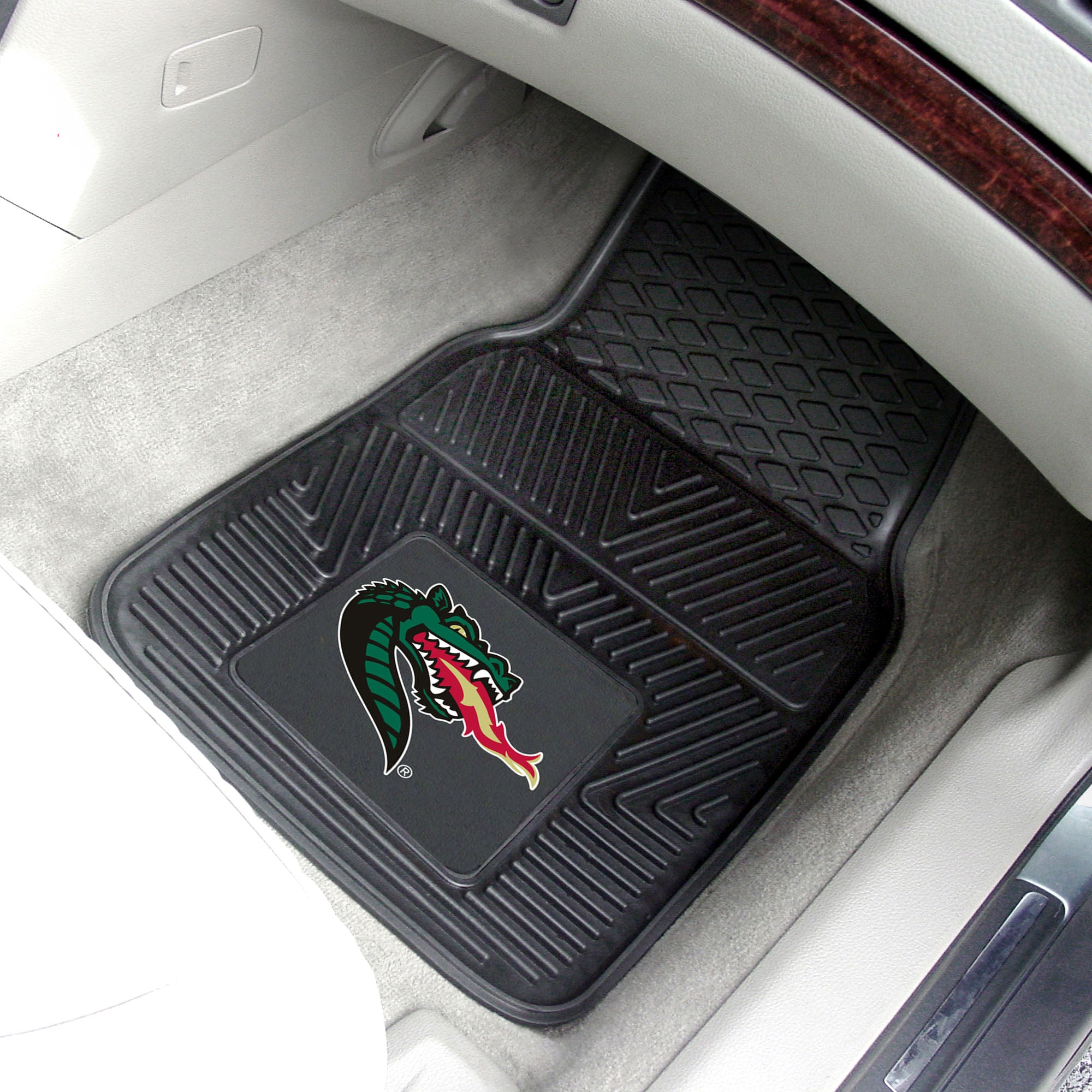 FANMATS, University of Alabama at Birmingham Heavy Duty Car Mat Set - 2 Pieces