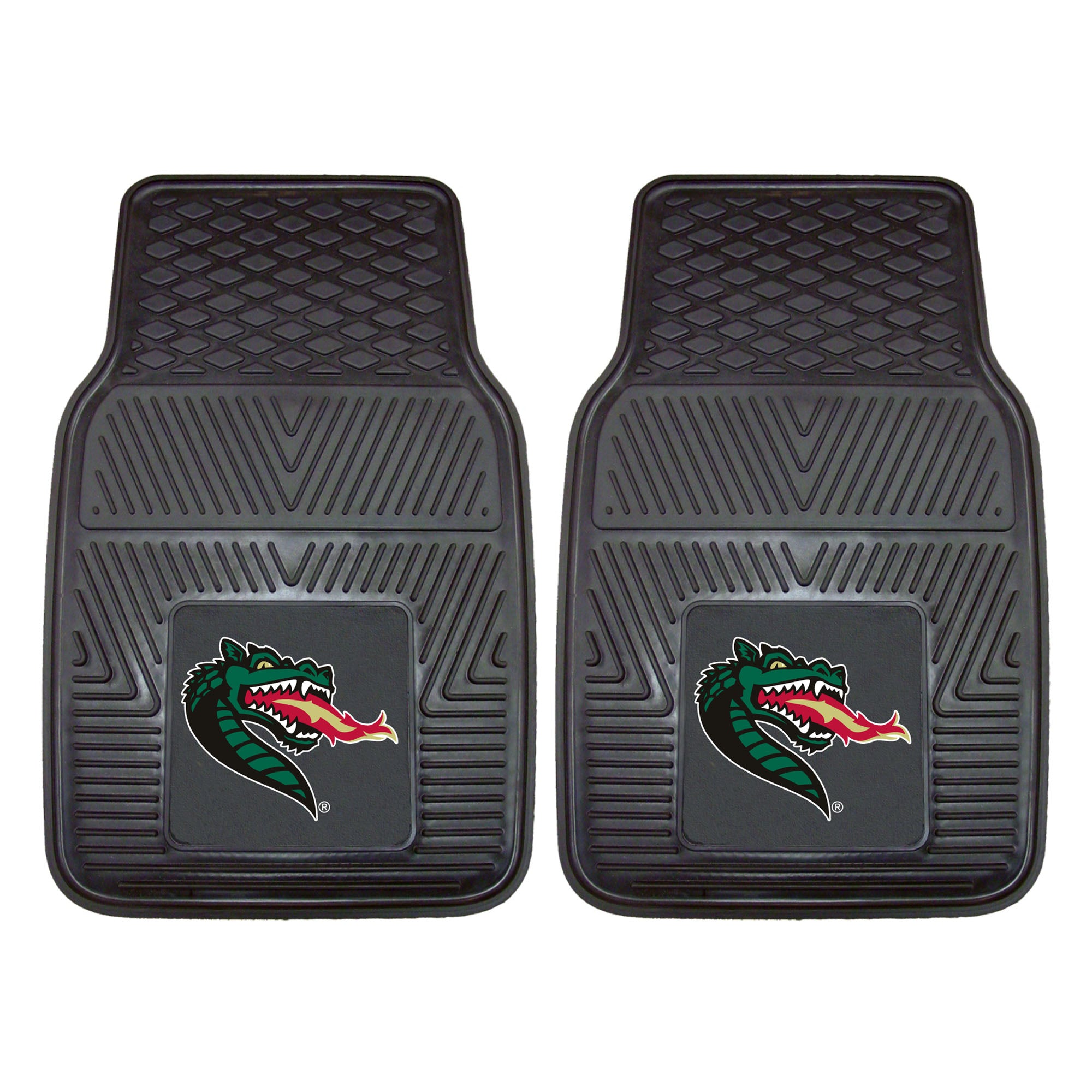 FANMATS, University of Alabama at Birmingham Heavy Duty Car Mat Set - 2 Pieces