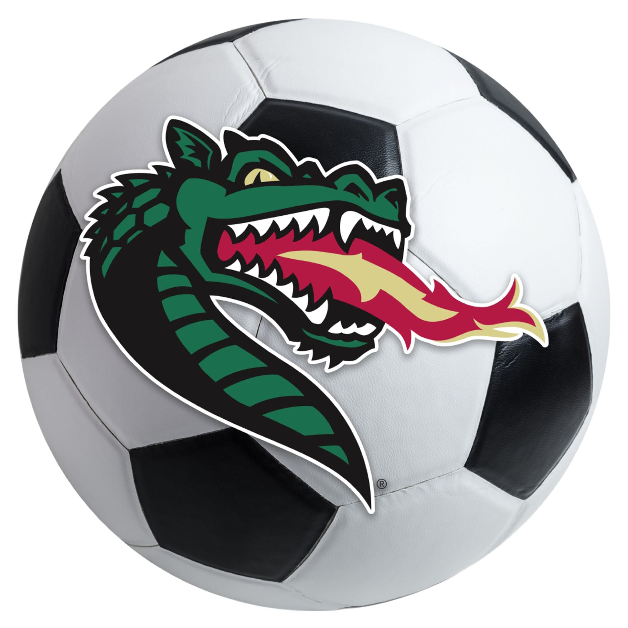 FANMATS, University of Alabama at Birmingham Soccer Ball Rug - 27in. Diameter