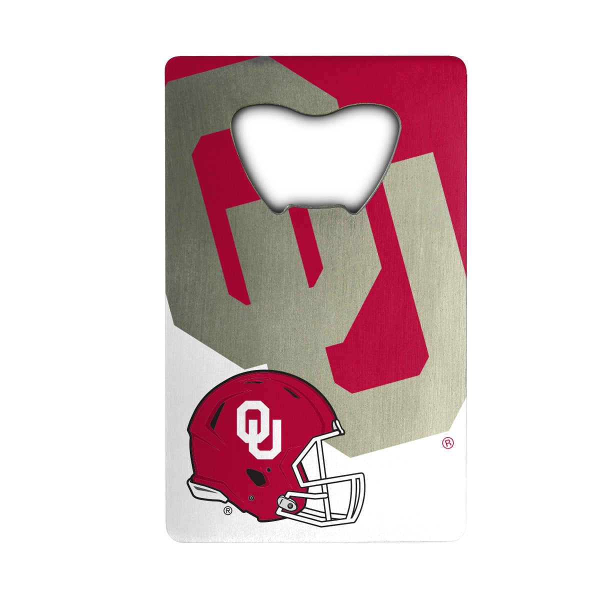 FANMATS, University of Oklahoma Credit Card Bottle Opener