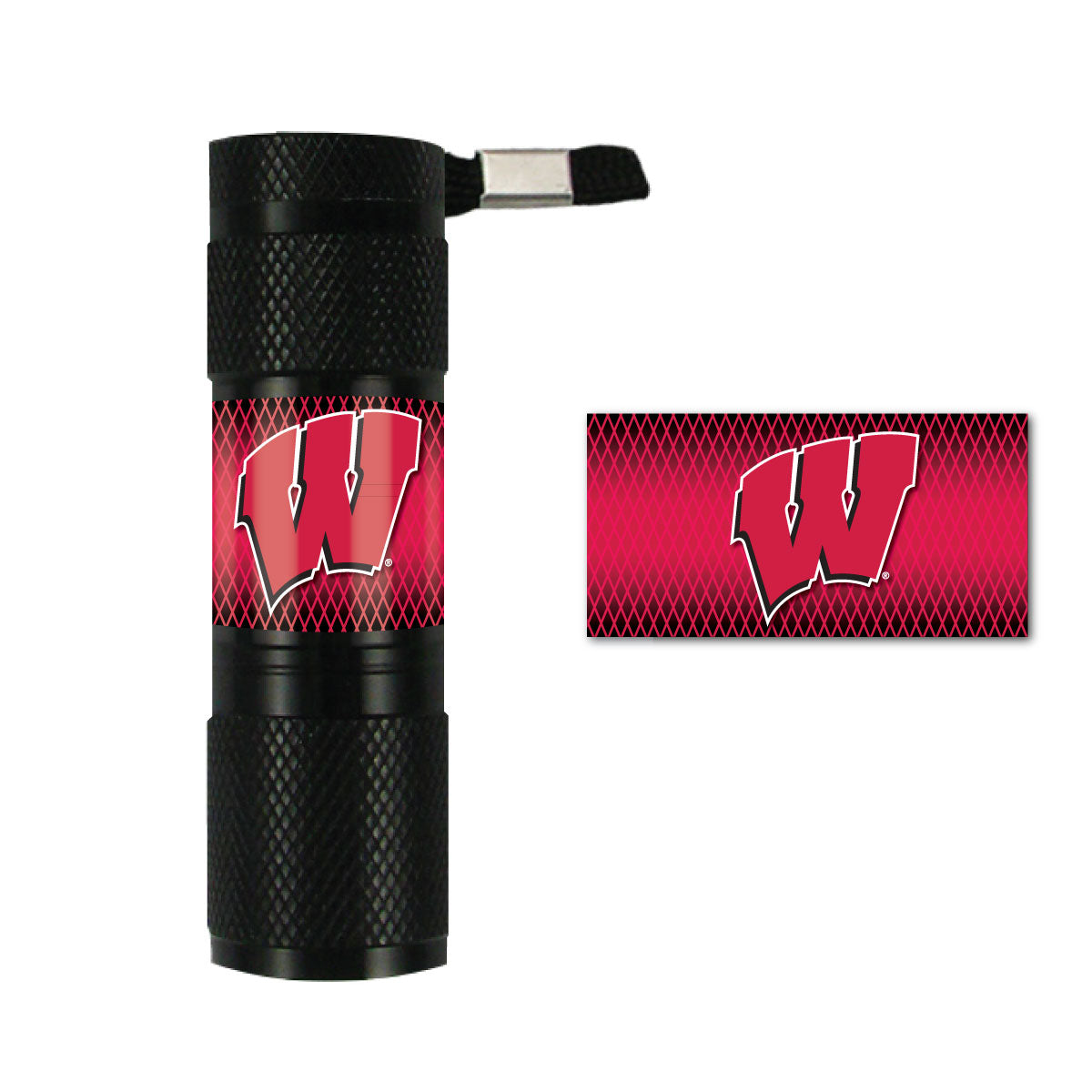 FANMATS, University of Wisconsin LED Pocket Flashlight