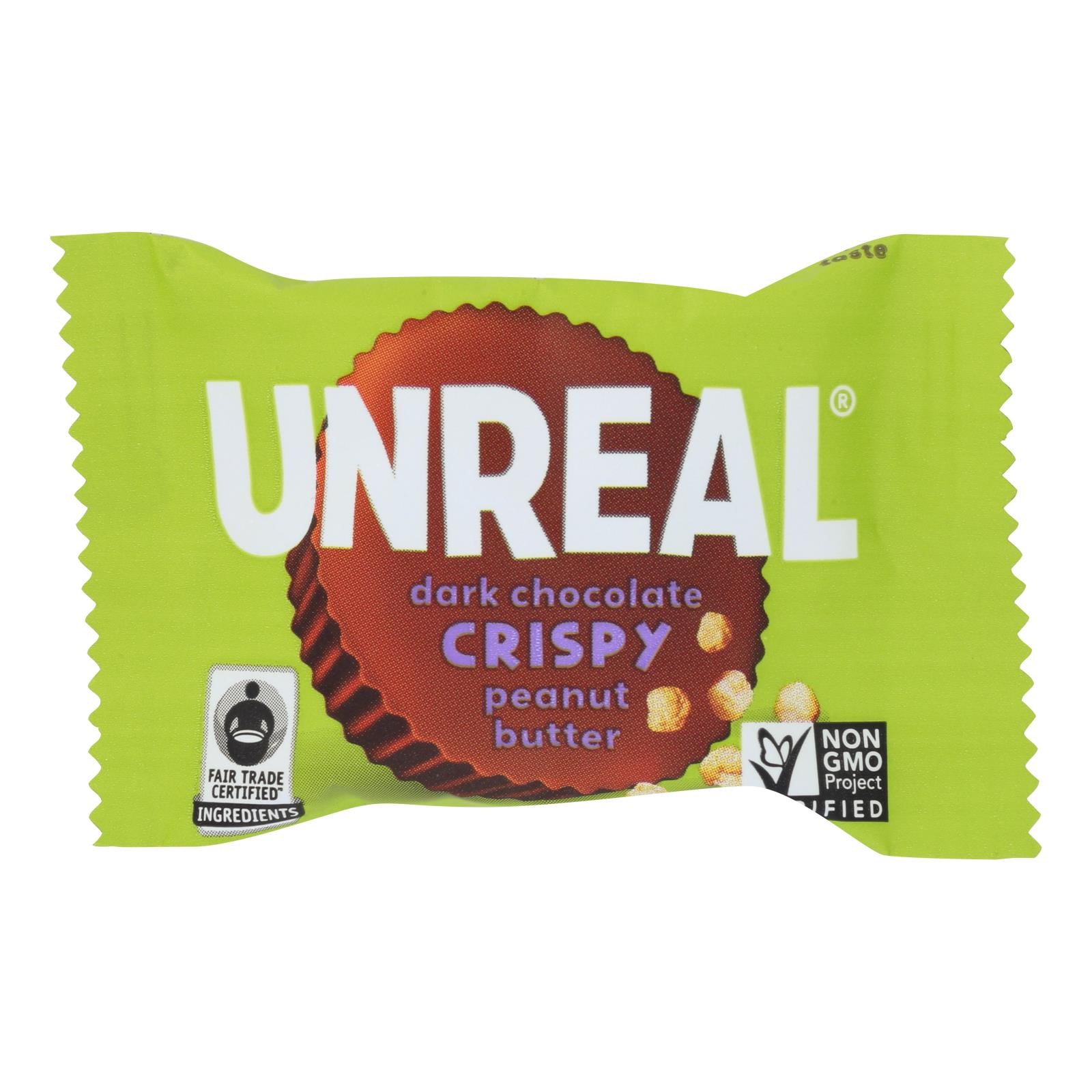 Unreal, Unreal Dark Chocolate Crispy Quinoa Cups - 40 Cups (Pack of 40)