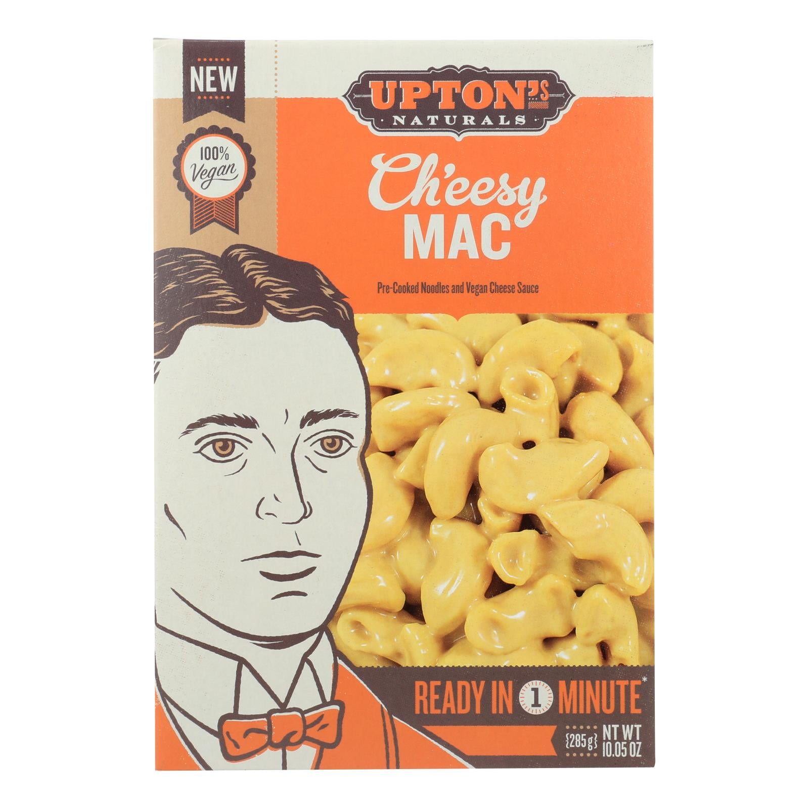 Upton'S Naturals, Upton's Naturals Macaroni - Ch'Eesy - Case of 6 - 10.05 oz (Pack of 6)