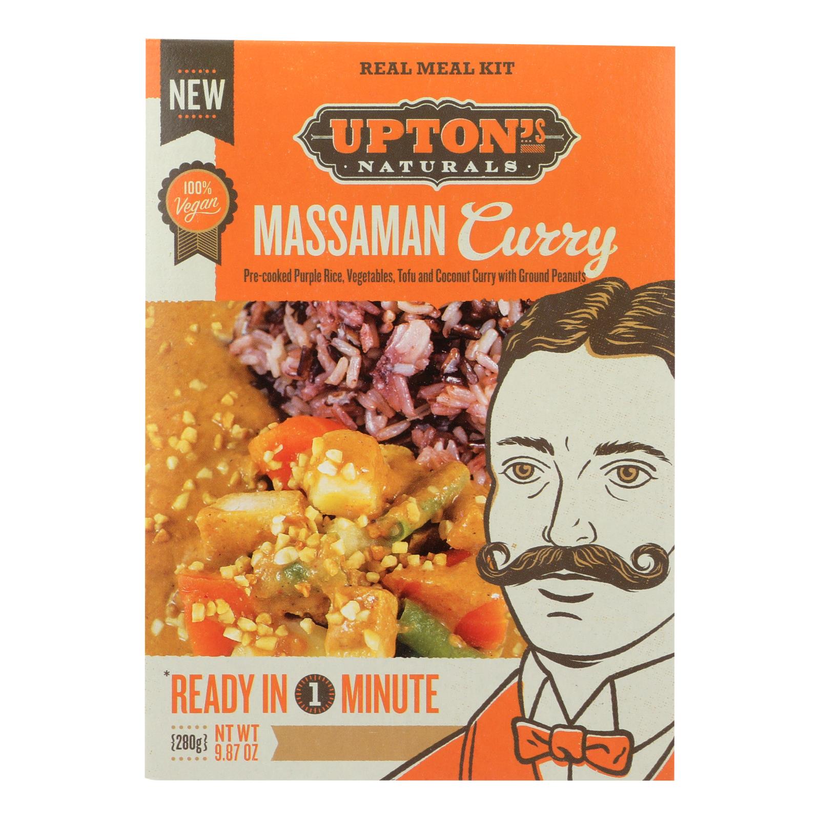 Upton'S Naturals, Upton's Naturals Meal Kit - Massaman Curry - Case of 6 - 9.87 oz (Pack of 6)