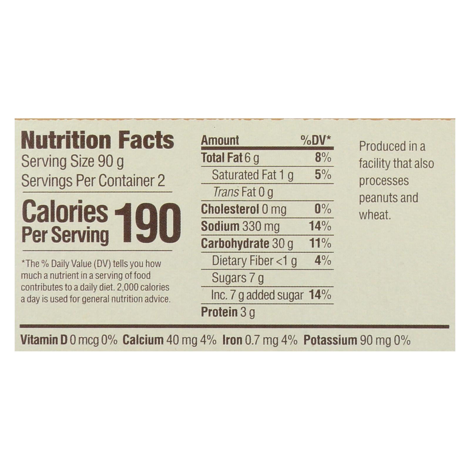 Upton'S Naturals, Upton's Naturals Meal Kit - Pad See Ew - Case of 6 - 6.34 oz (Pack of 6)