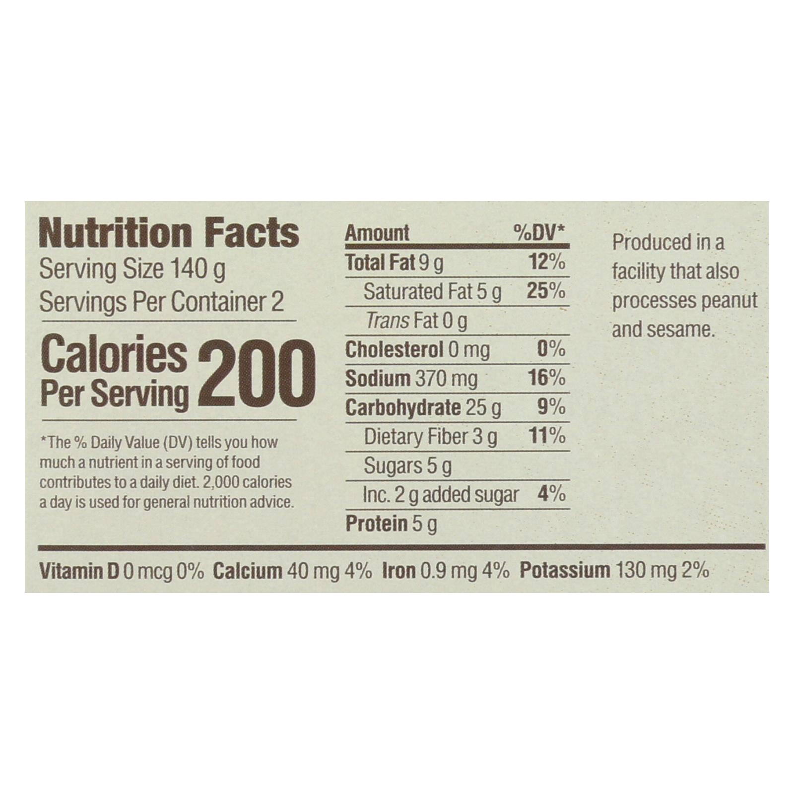 Upton'S Naturals, Upton's Naturals Meal Kit - Thai Curry Noodles - Case of 6 - 9.87 oz (Pack of 6)