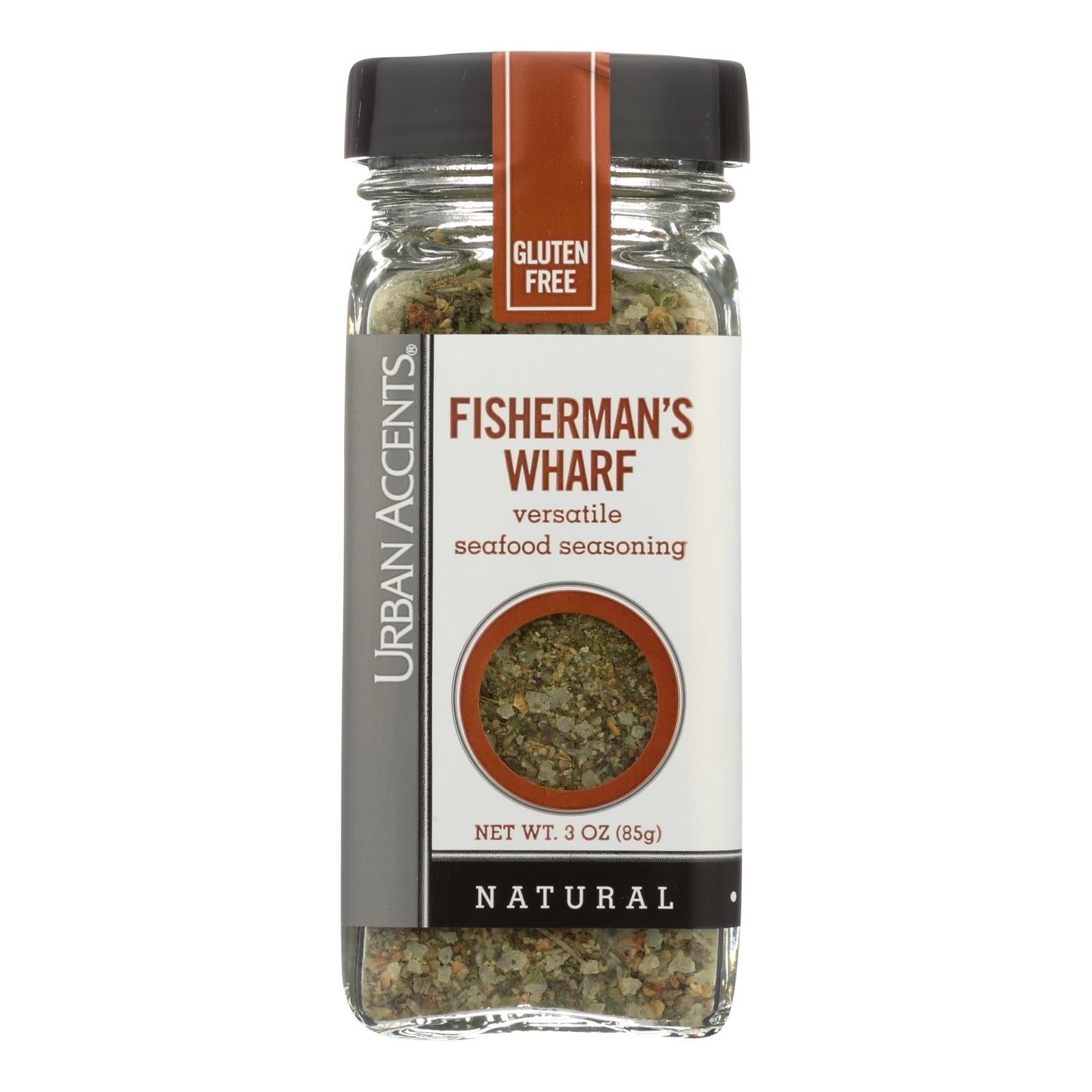 Urban Accents, Urban Accents Spice - Fisherman's Wharf - Case of 4 - 3 oz (Pack of 4)