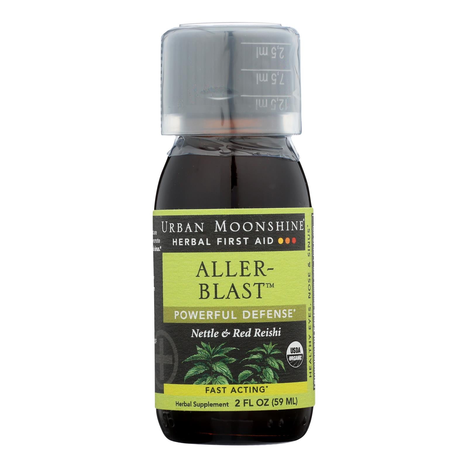 Urban Moonshine, Urban Moonshine - Aller-Blast - 2 fl oz.