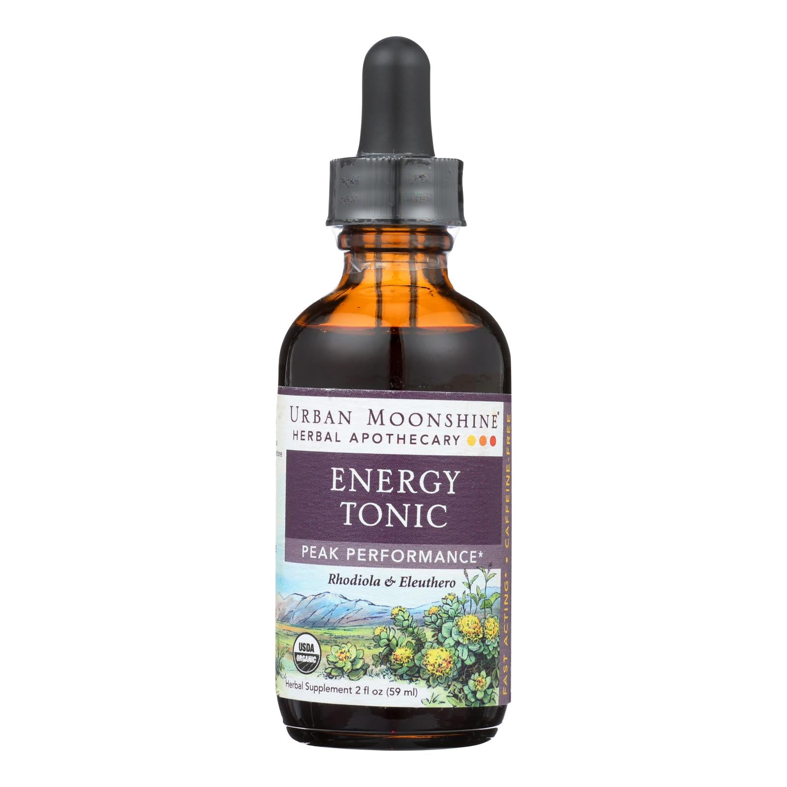 Urban Moonshine, Urban Moonshine - Energy Tonic - Dropper - 2 fl oz.