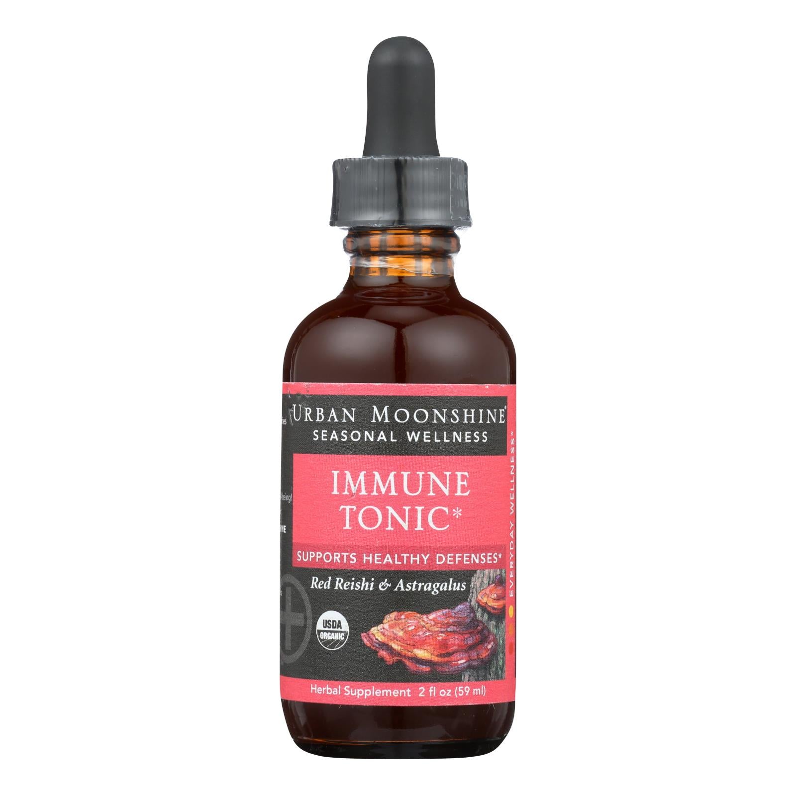 Urban Moonshine, Urban Moonshine - Immune Tonic - Dropper - 2 fl oz.