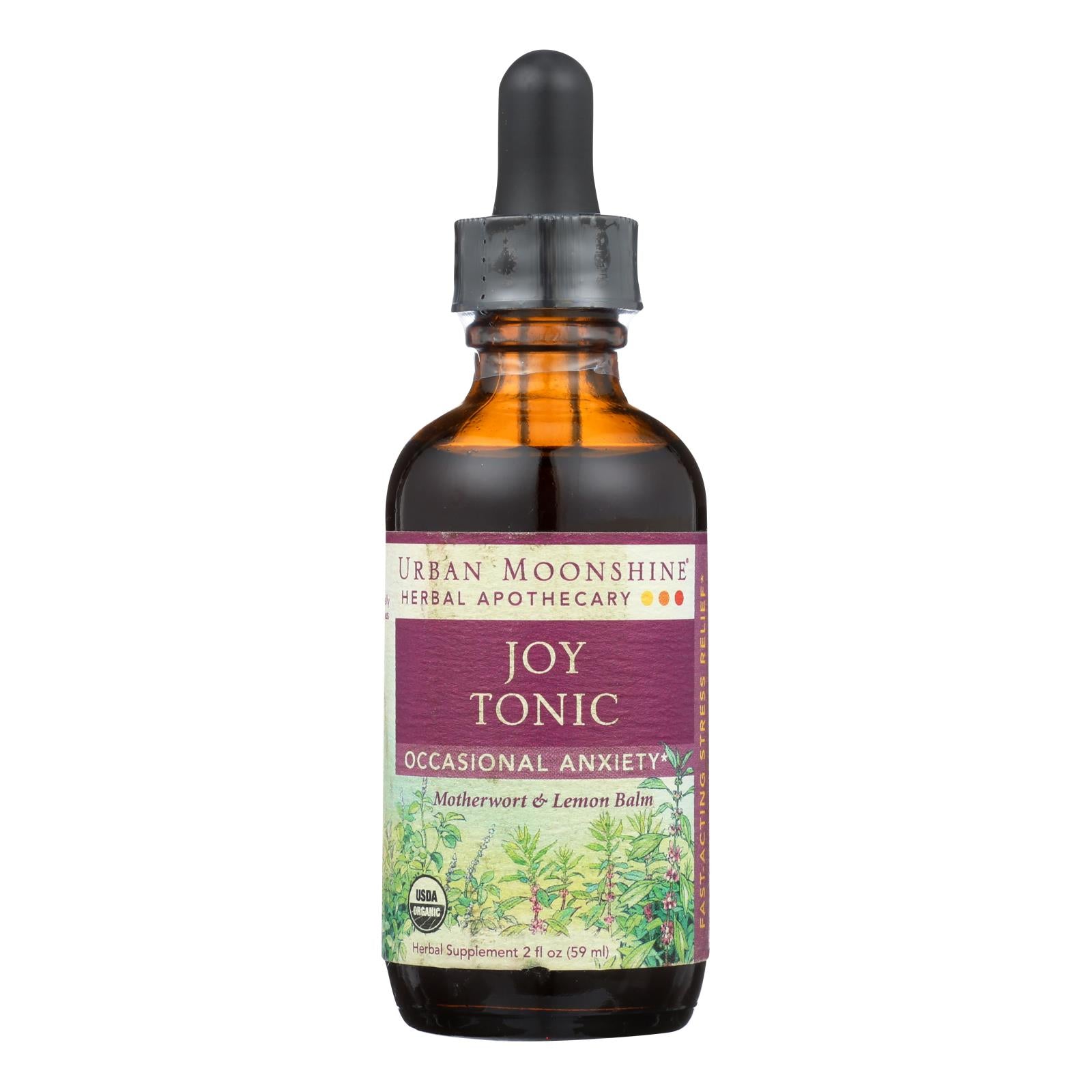 Urban Moonshine, Urban Moonshine - Joy Tonic - Dropper - 2 fl oz.