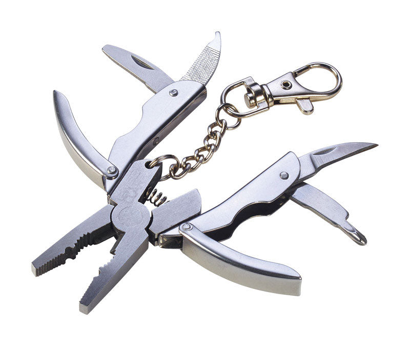 ACE TRADING - LCI, UrbanGear Silver Multi Tool (Pack of 50)