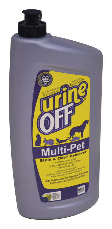 BIO PRO RESEARCH LLC, Urine Off  Multi-Pet  No Scent Urine Eliminator  32 oz. Gel